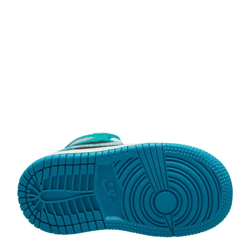 Jordan 1 Mid Ss (Toddler) - Image 4