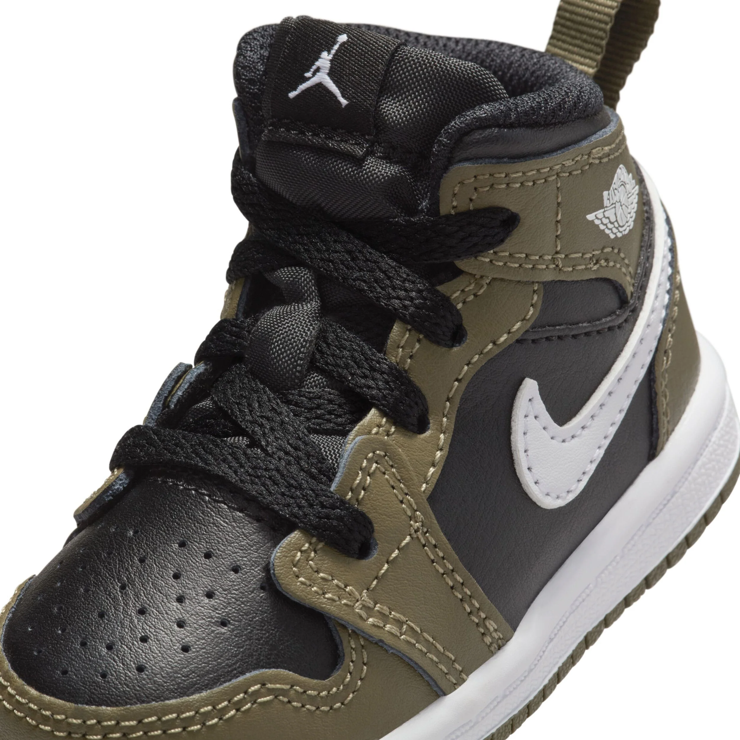 Jordan 1 Mid (Toddler) - Image 7