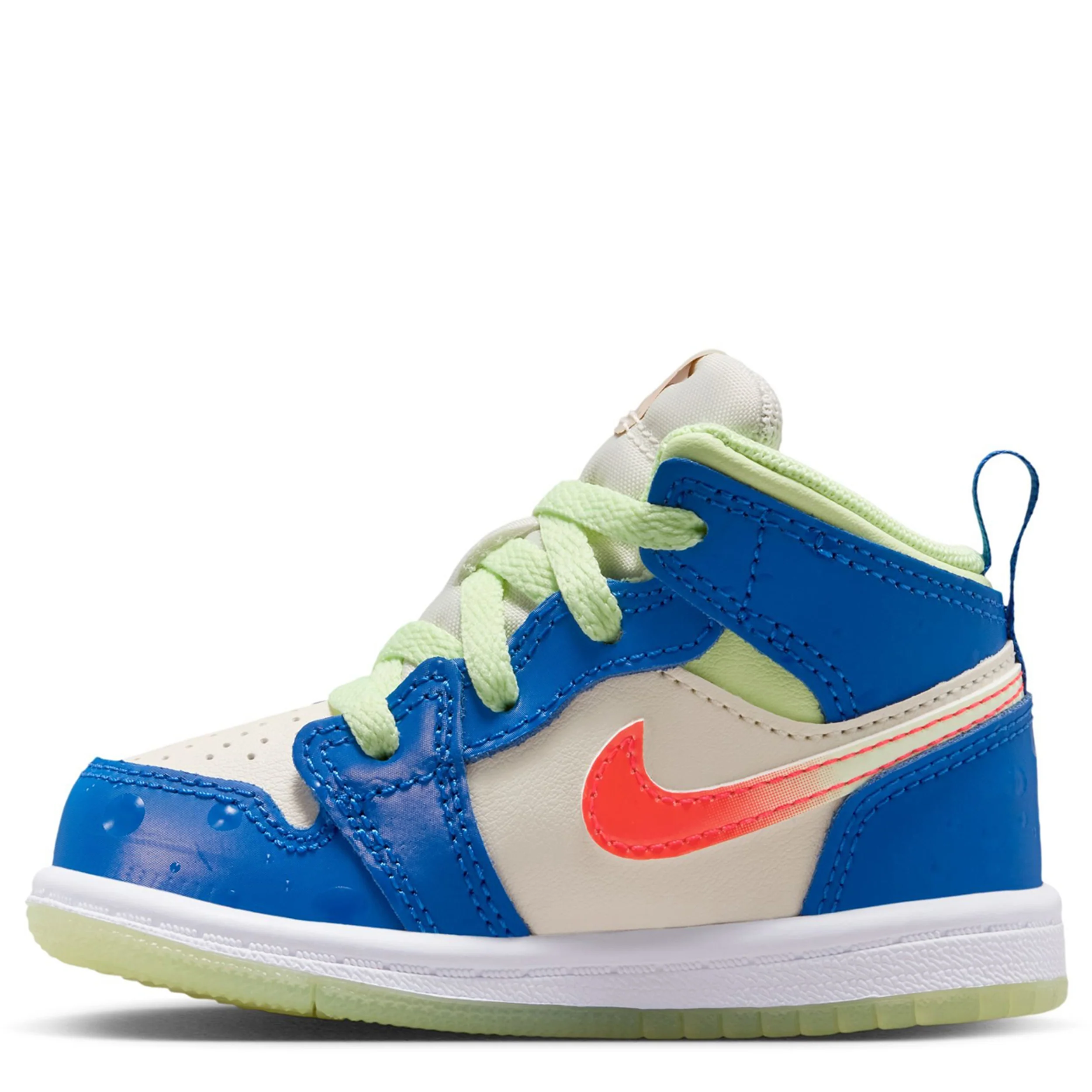 Jordan 1 Mid (Toddler) - Image 2