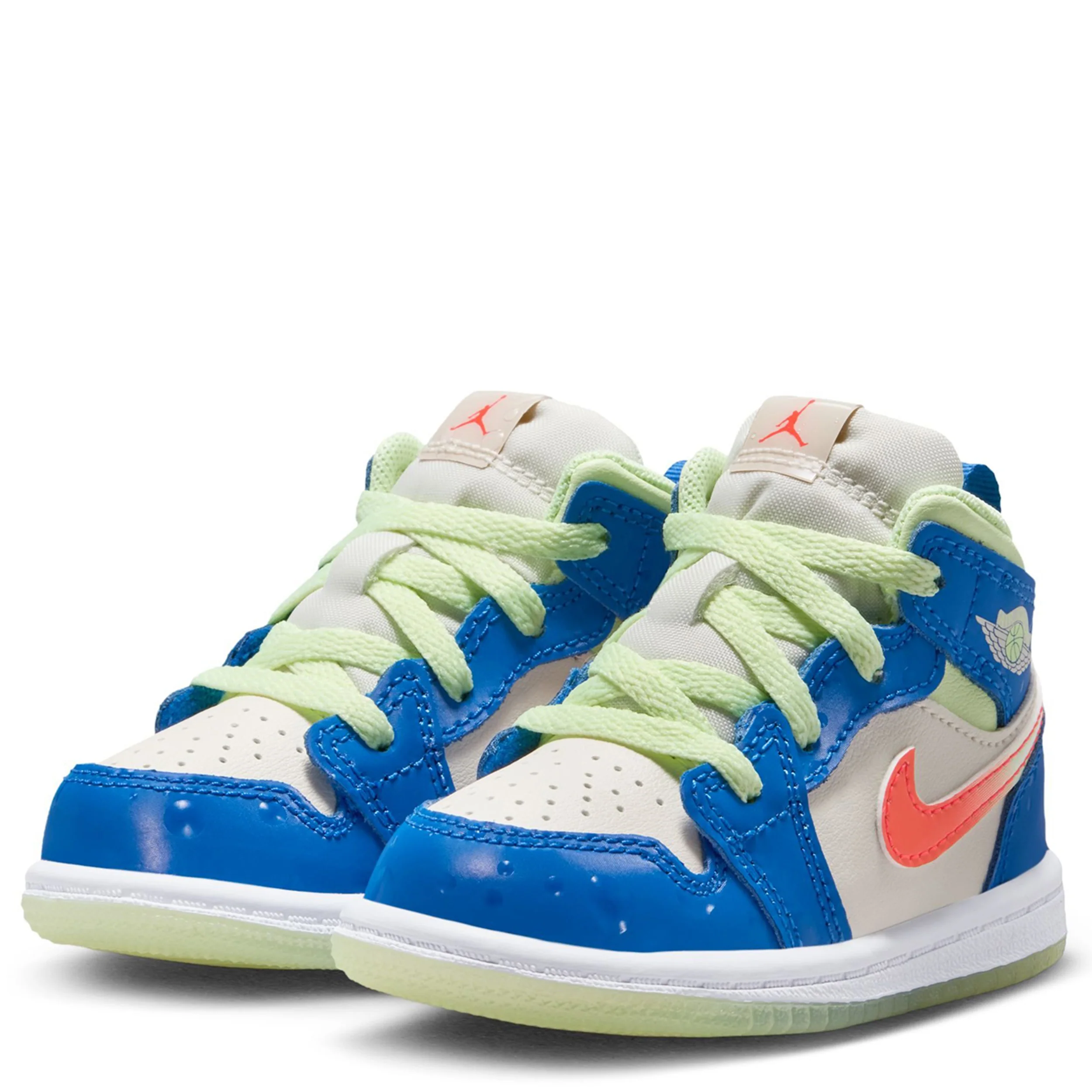 Jordan 1 Mid (Toddler) - Image 3