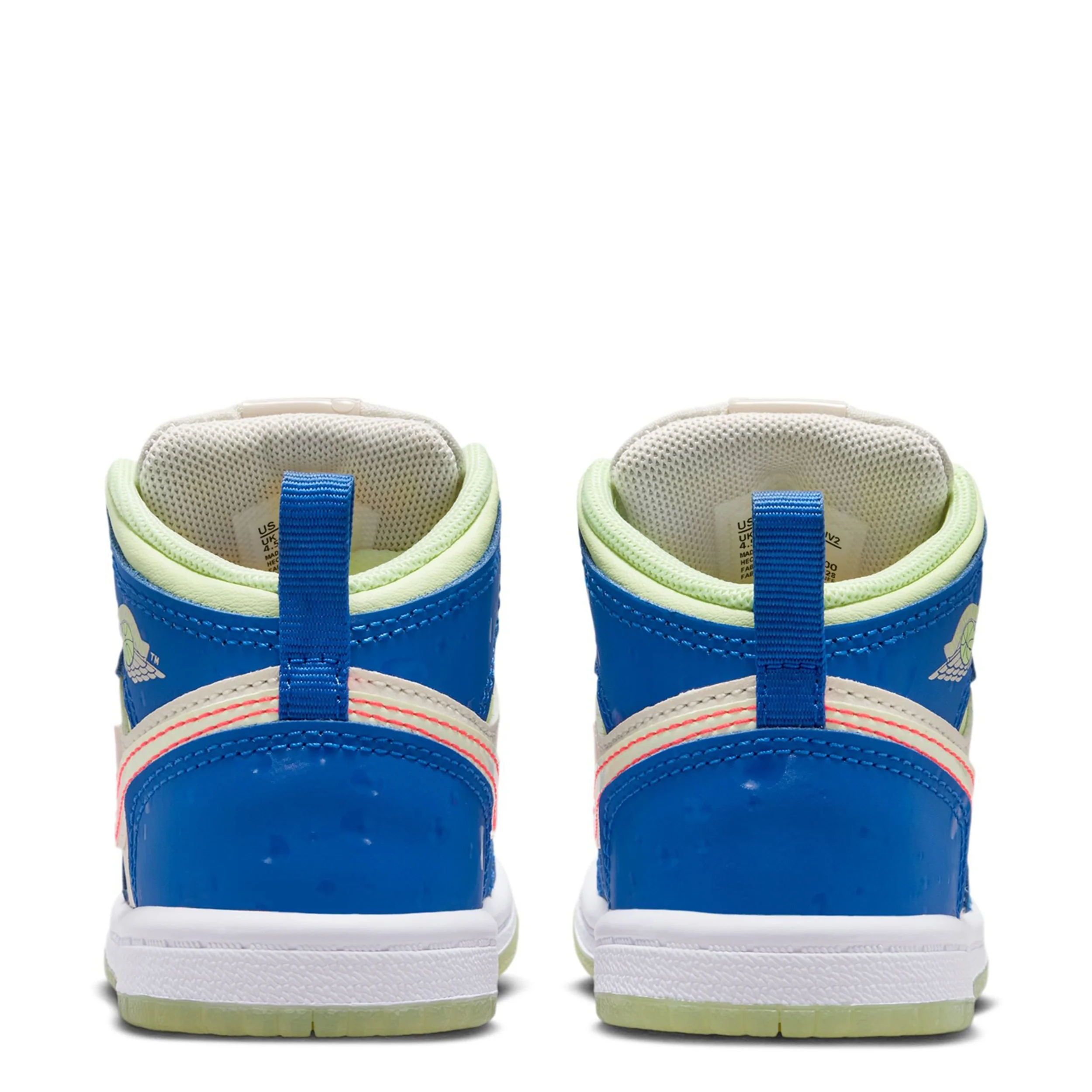 Jordan 1 Mid (Toddler) - Image 4