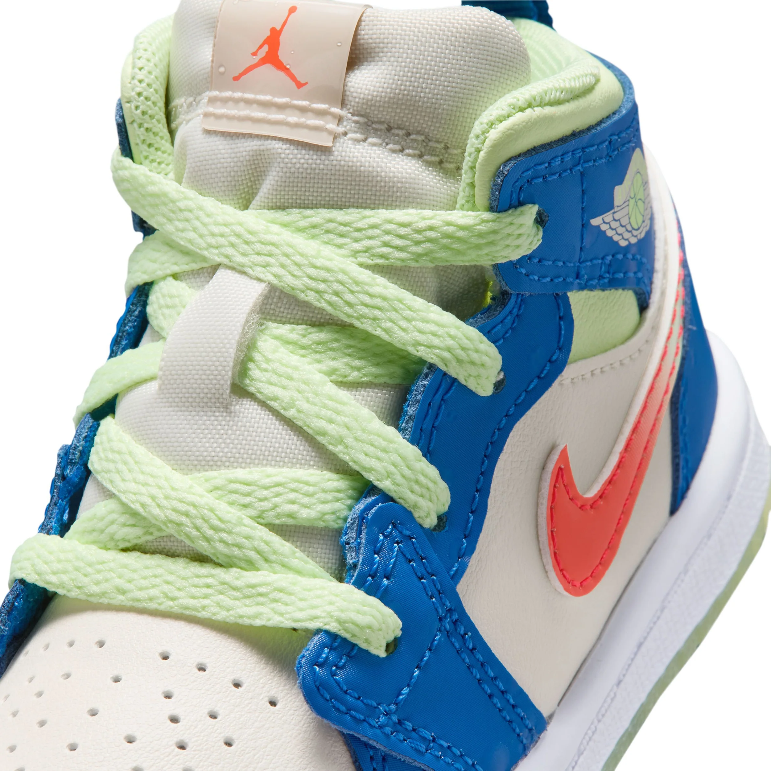Jordan 1 Mid (Toddler) - Image 7