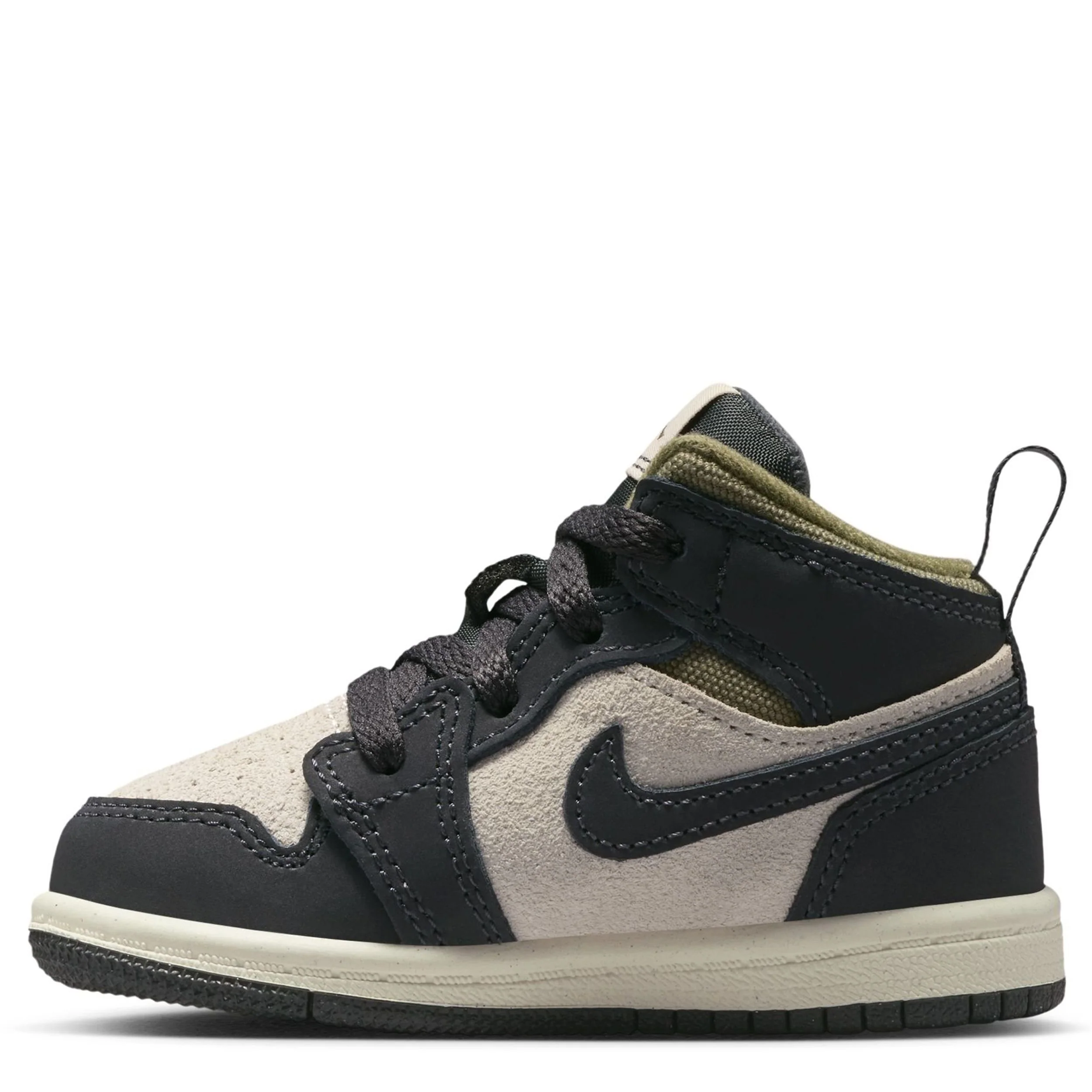 Jordan 1 Mid (Toddler) - Image 2