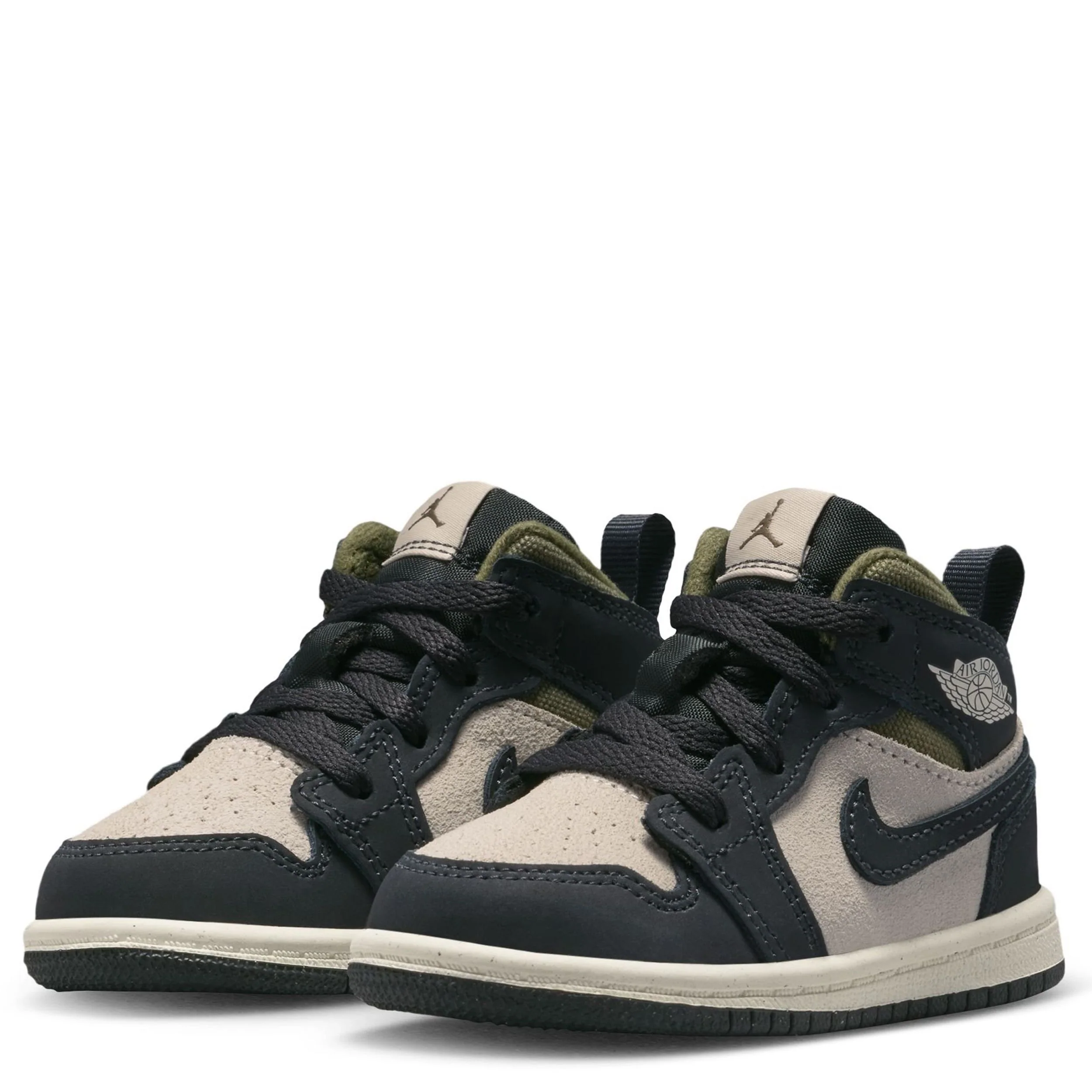 Jordan 1 Mid (Toddler) - Image 3