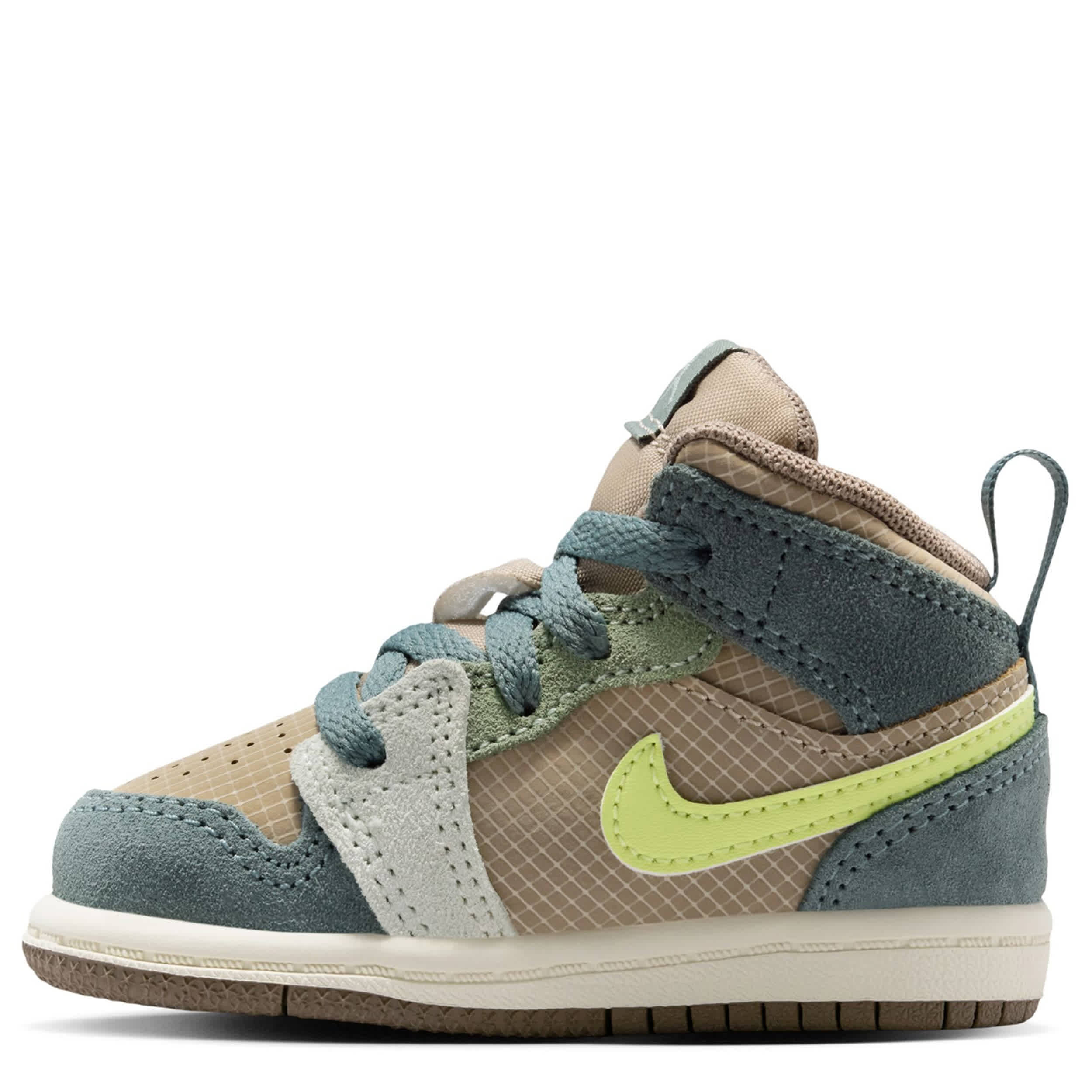 Jordan 1 Mid (Toddler) - Image 2
