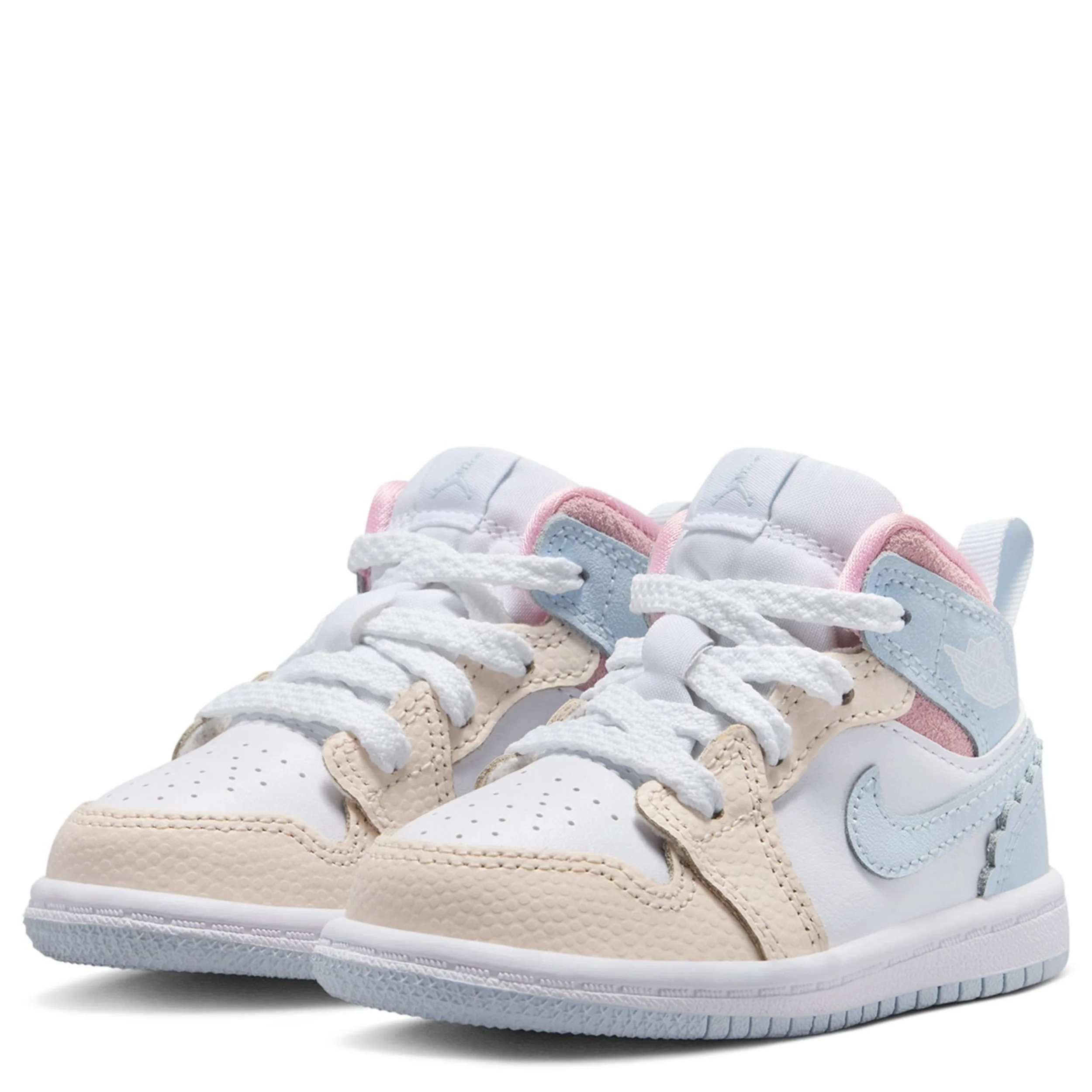 Jordan 1 Mid (Toddler) - Image 3