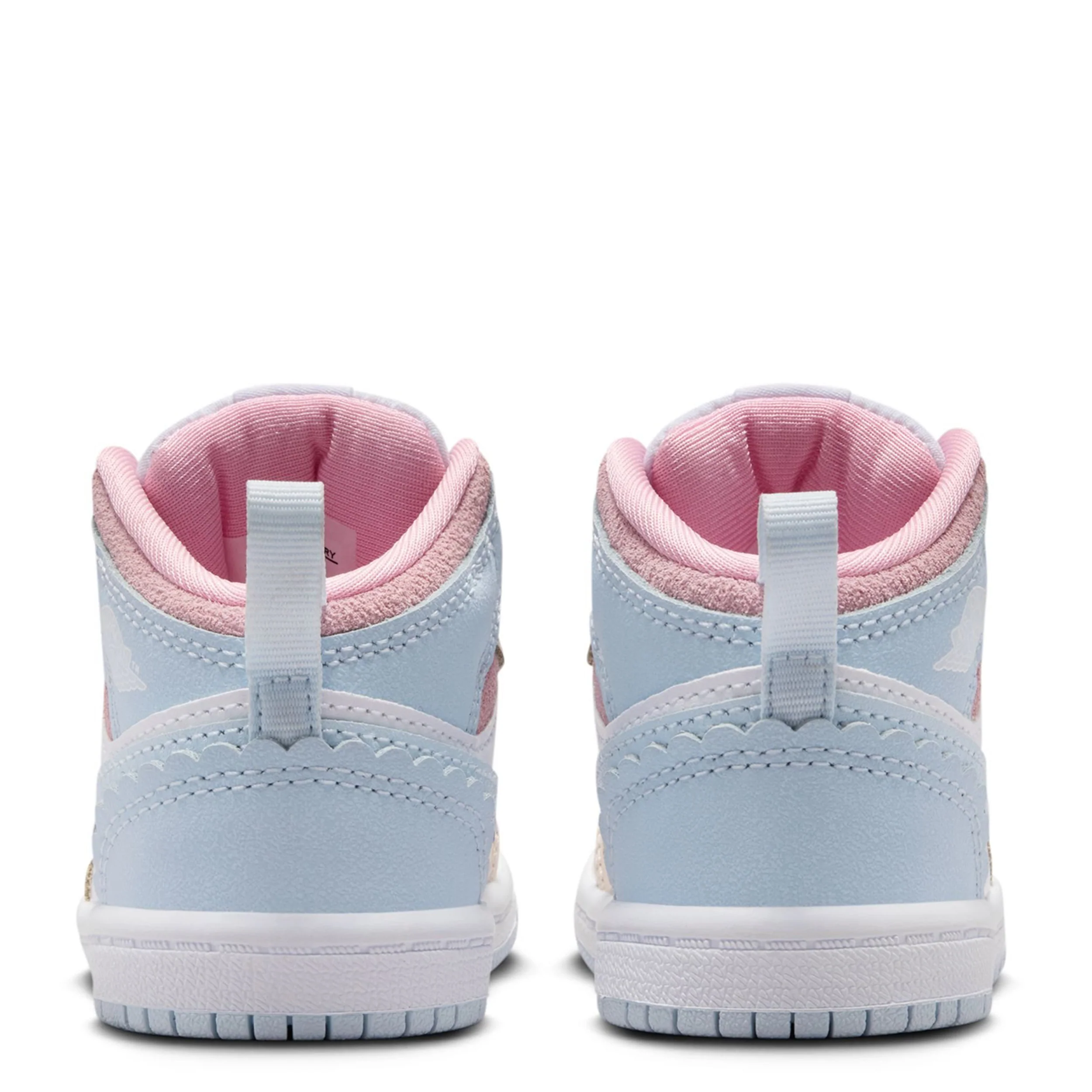 Jordan 1 Mid (Toddler) - Image 4