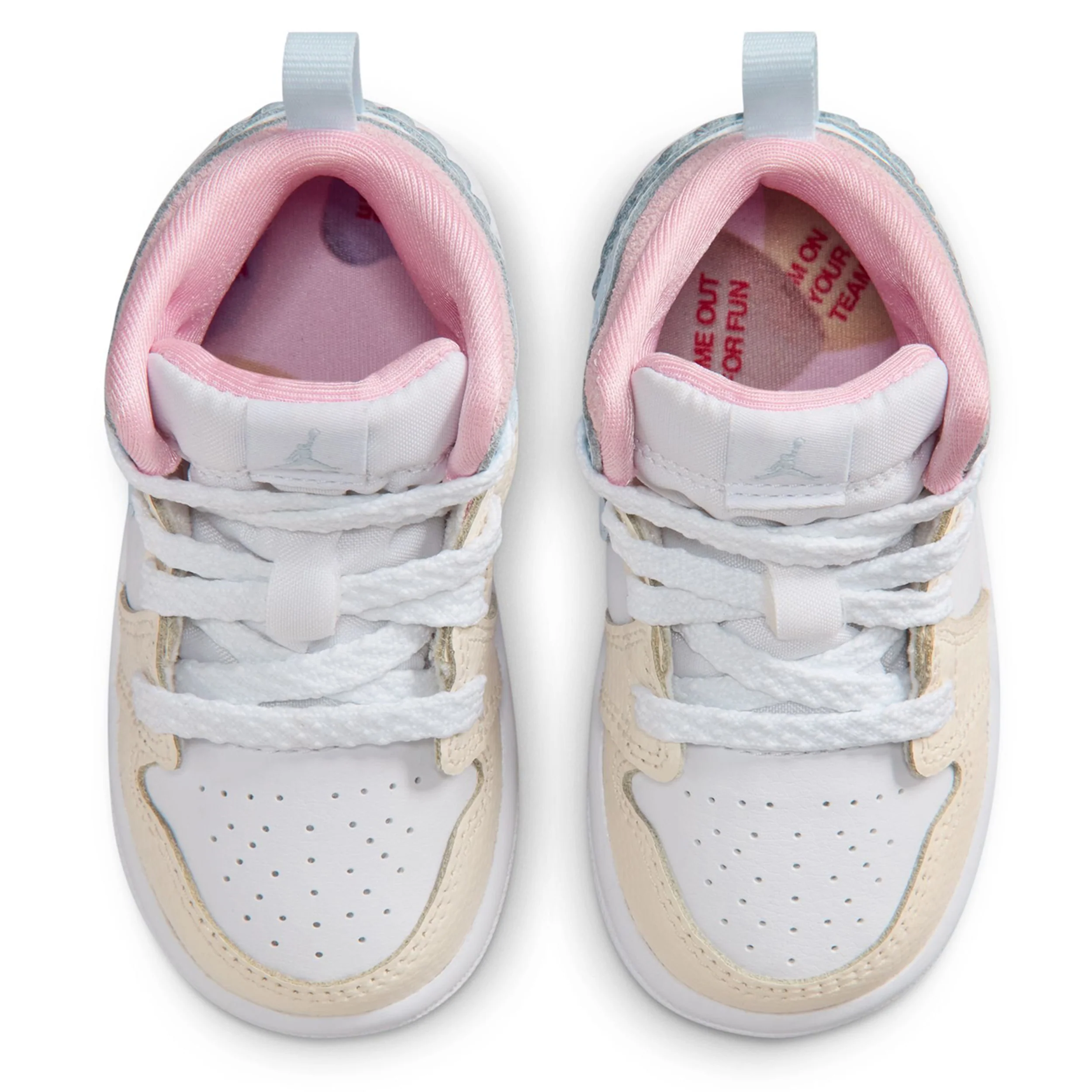 Jordan 1 Mid (Toddler) - Image 5