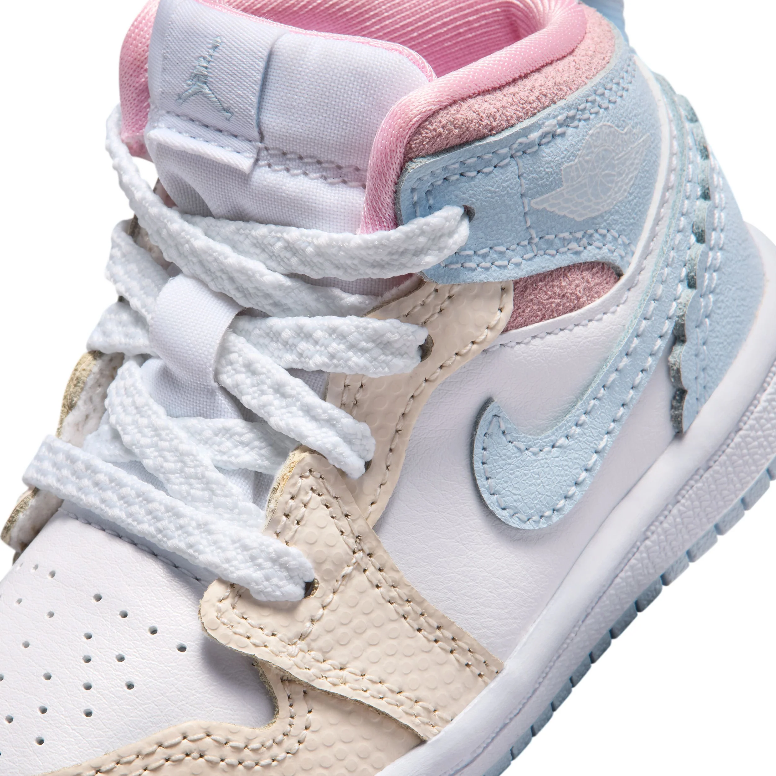 Jordan 1 Mid (Toddler) - Image 7