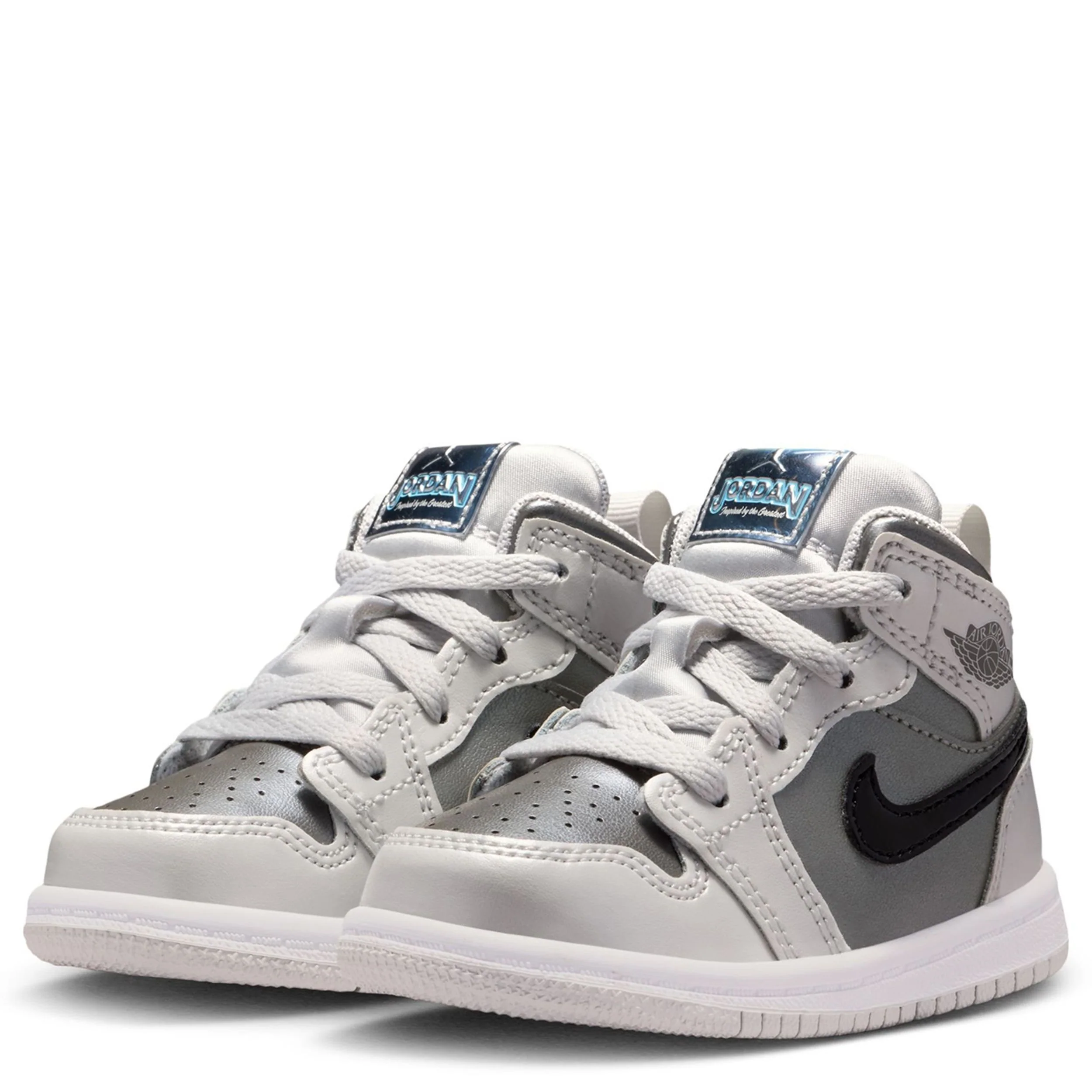 Jordan 1 Mid (Toddler) - Image 3