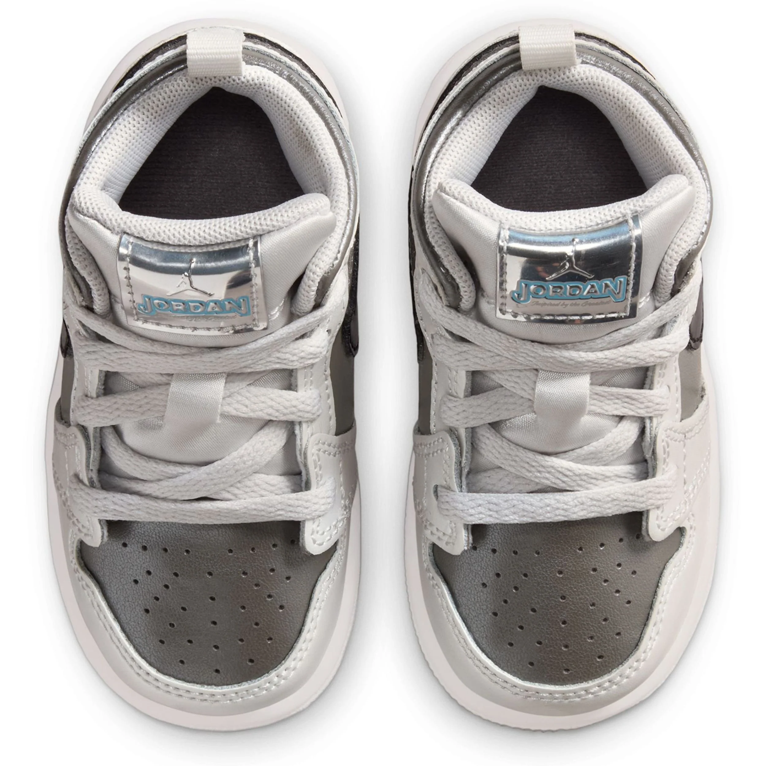 Jordan 1 Mid (Toddler) - Image 5