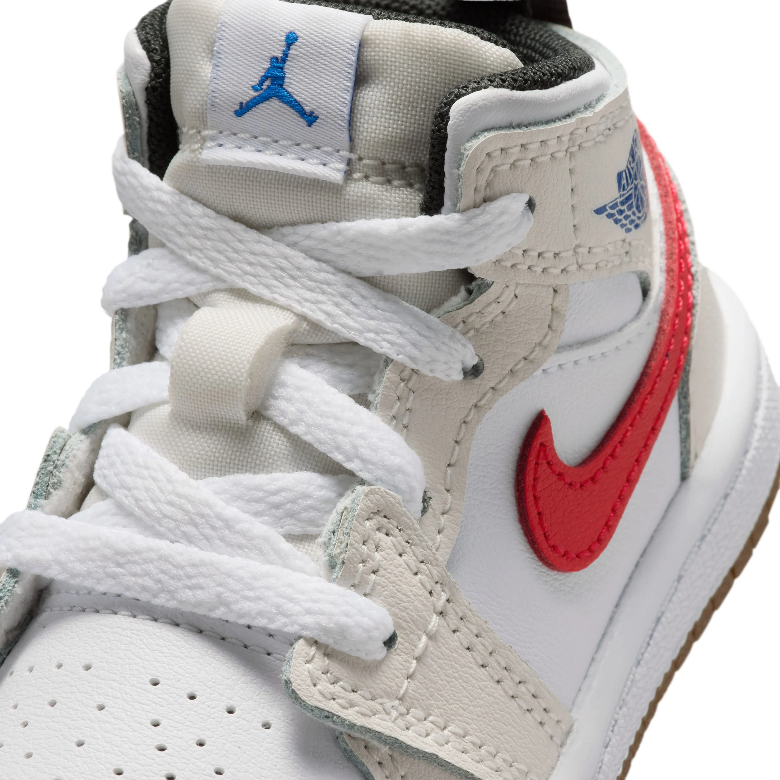 Jordan 1 Mid (Toddler) - Image 7