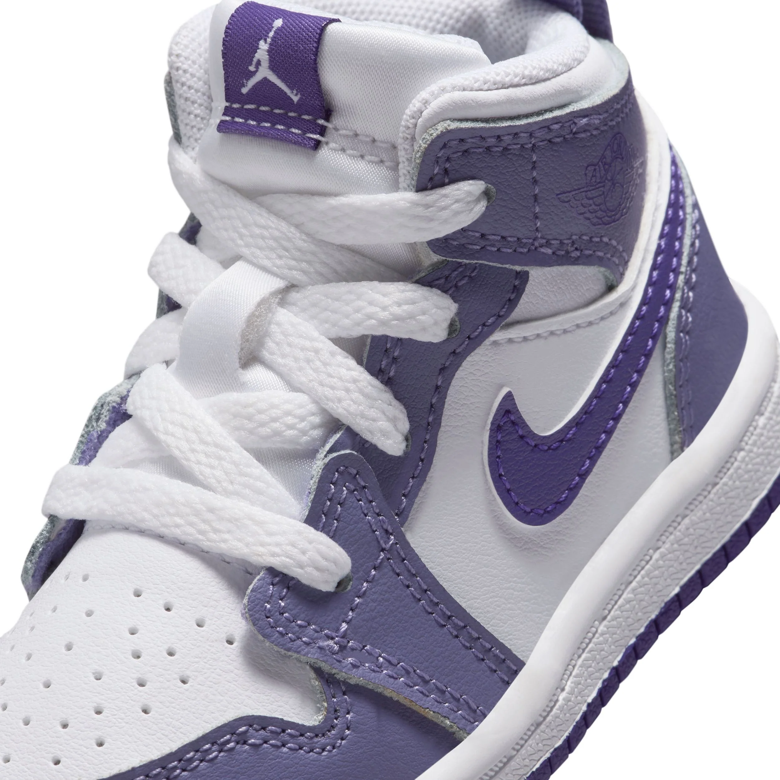 Jordan 1 Mid (Toddler) - Image 7