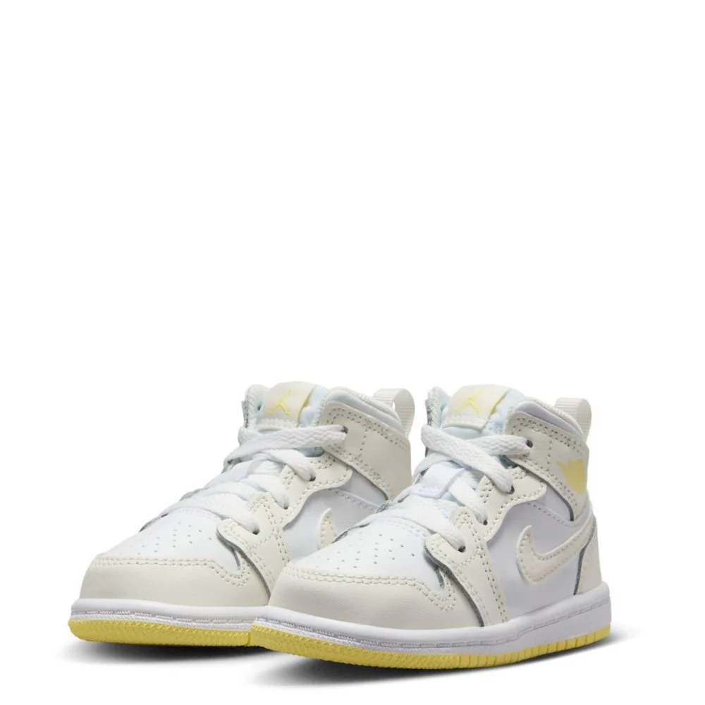 Jordan 1 Mid (Toddler) - Image 2