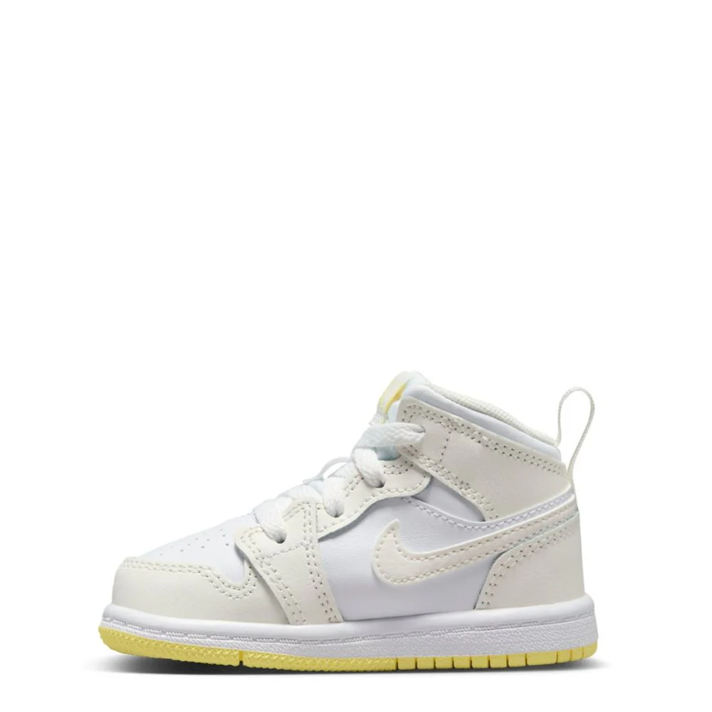 Jordan 1 Mid (Toddler) - Image 3