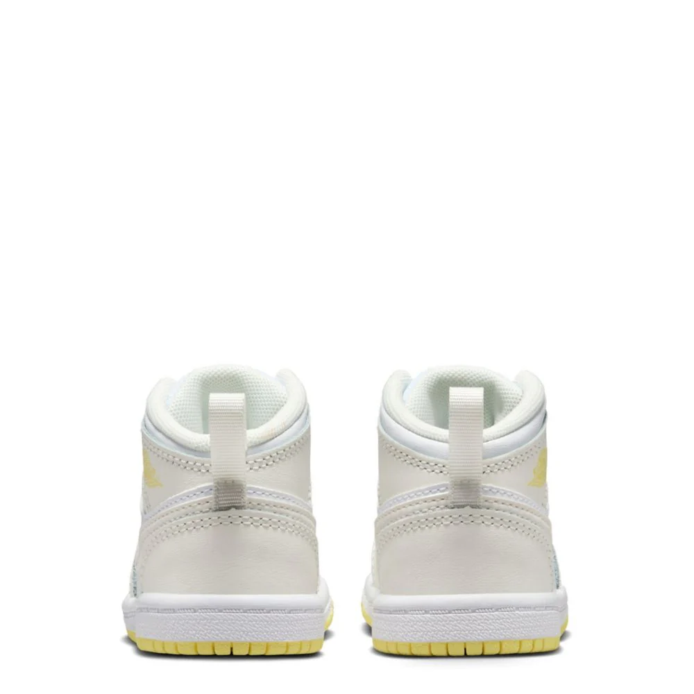Jordan 1 Mid (Toddler) - Image 4