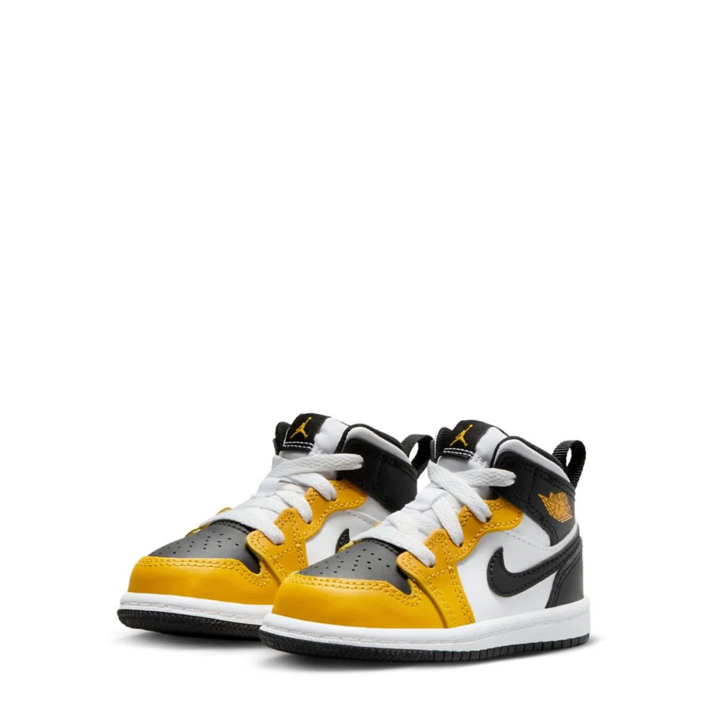 Jordan 1 Mid (Toddler) - Image 2