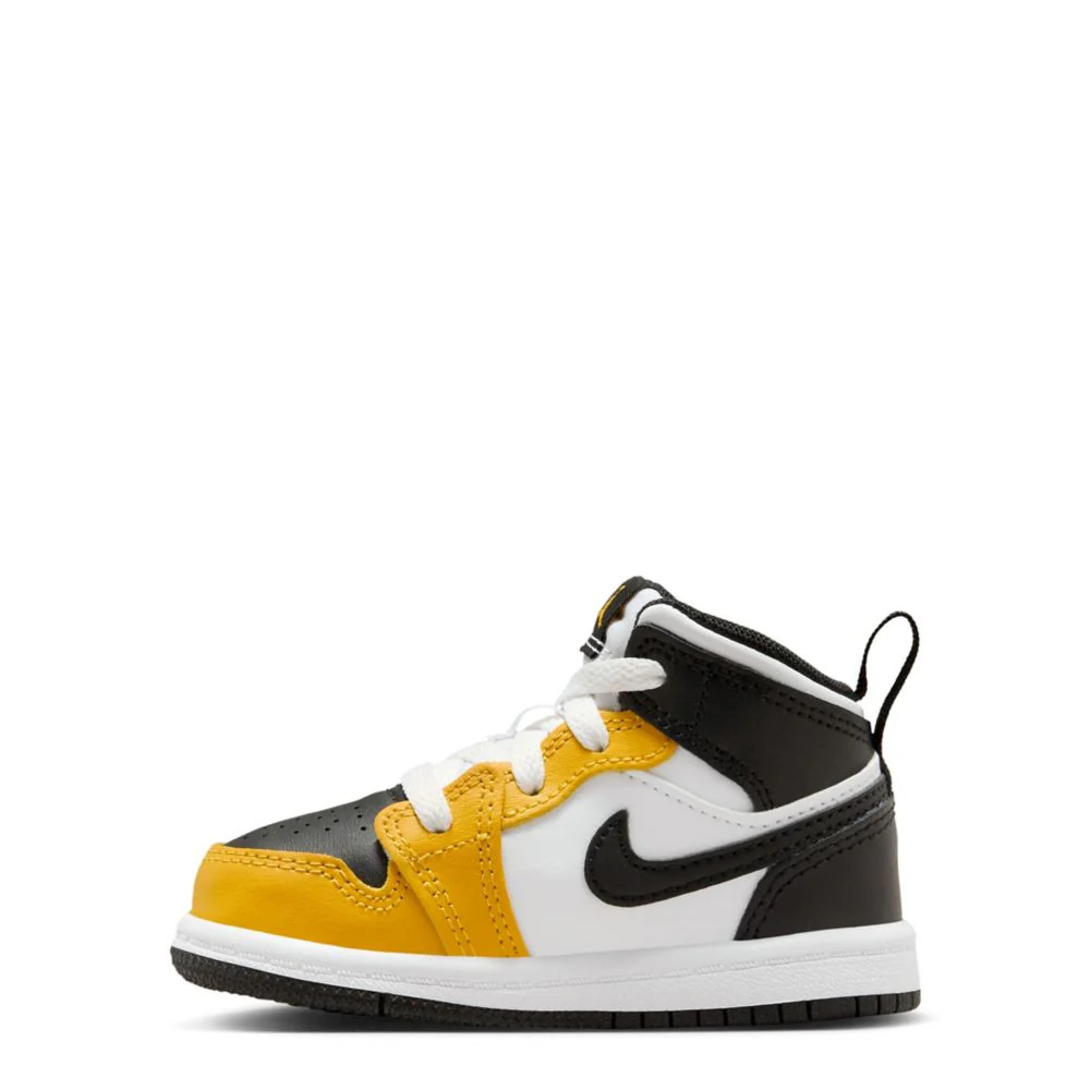 Jordan 1 Mid (Toddler) - Image 3
