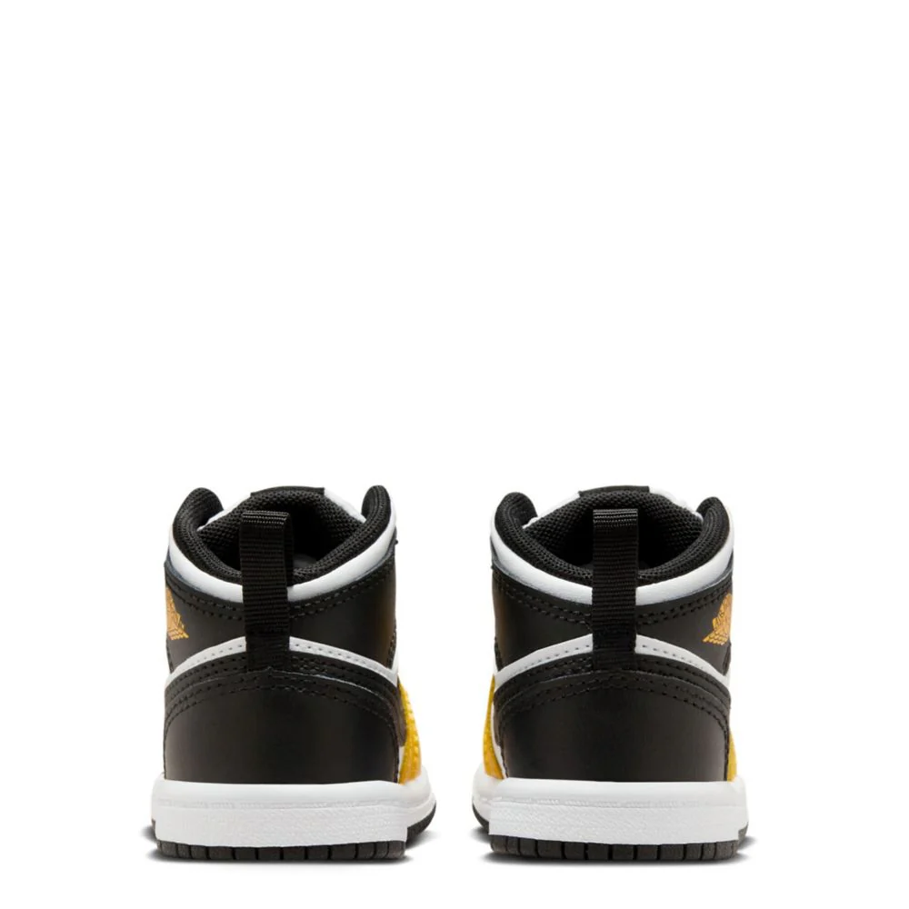 Jordan 1 Mid (Toddler) - Image 4