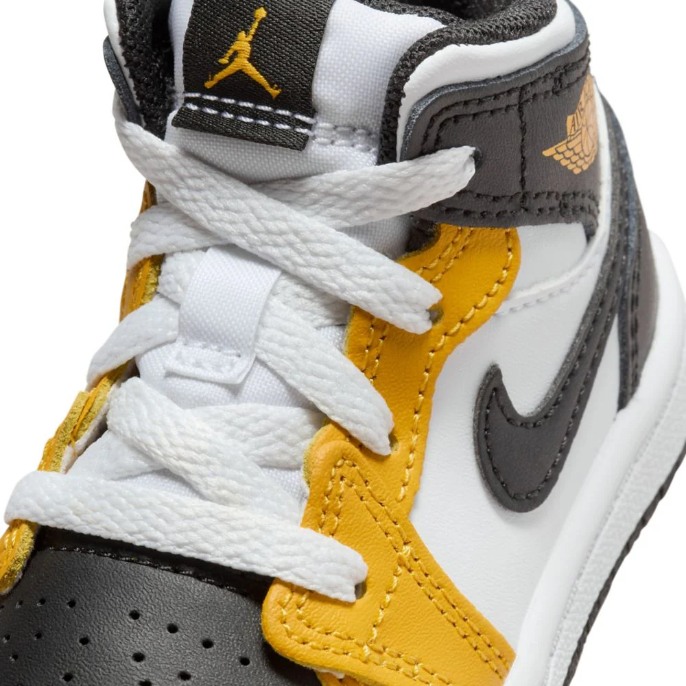 Jordan 1 Mid (Toddler) - Image 7