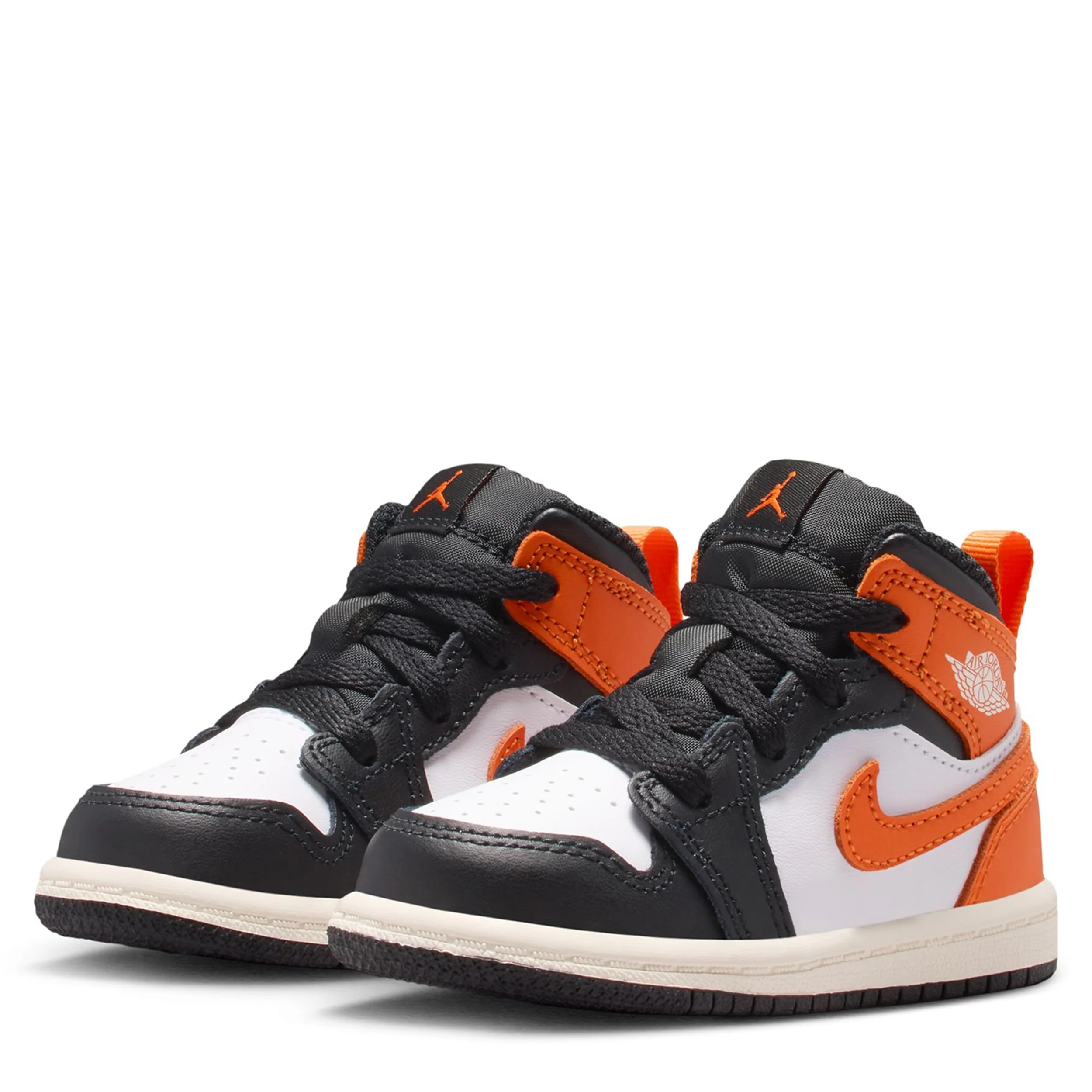 Jordan 1 Retro Mid (Toddler) - Image 3