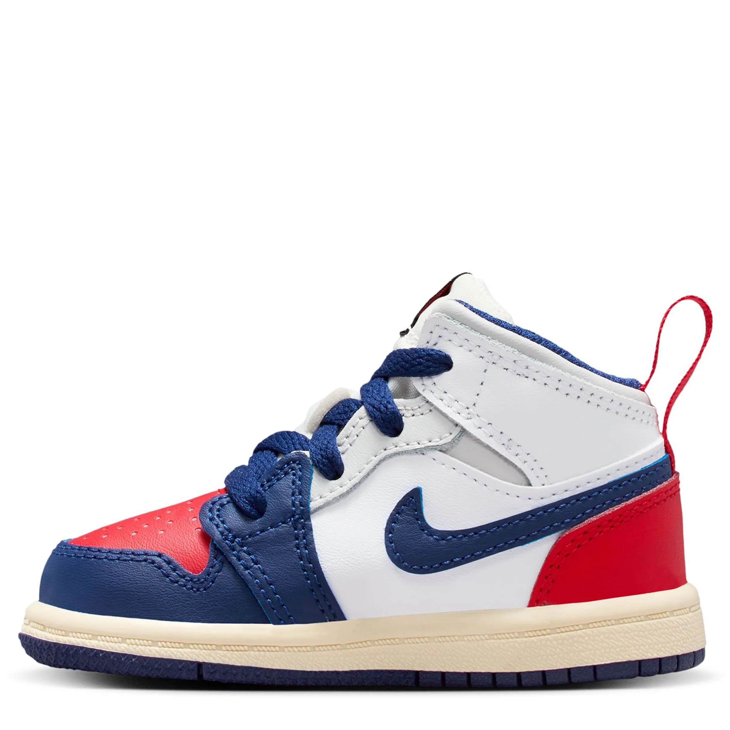 Jordan 1 Retro Mid (Toddler) - Image 2