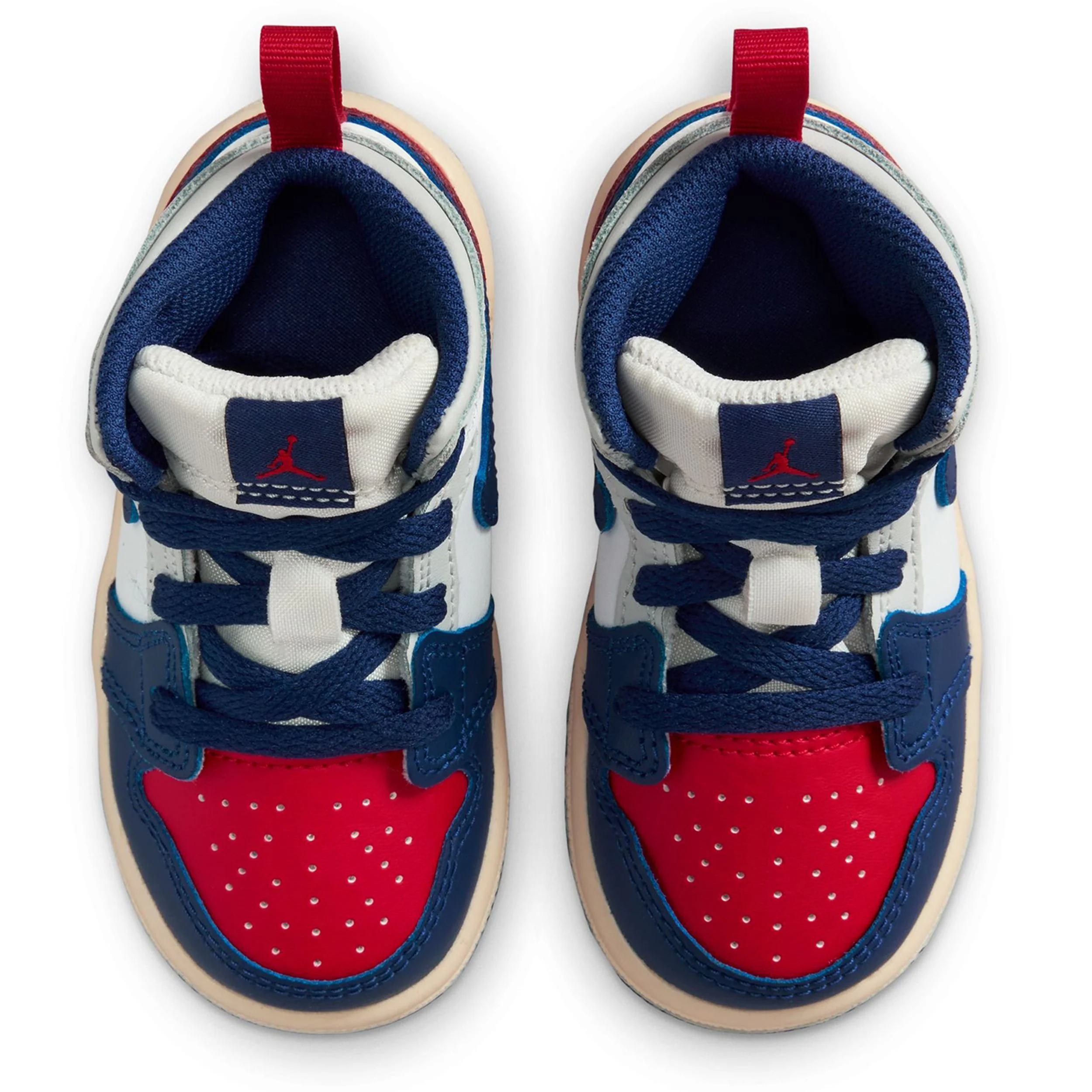 Jordan 1 Retro Mid (Toddler) - Image 5