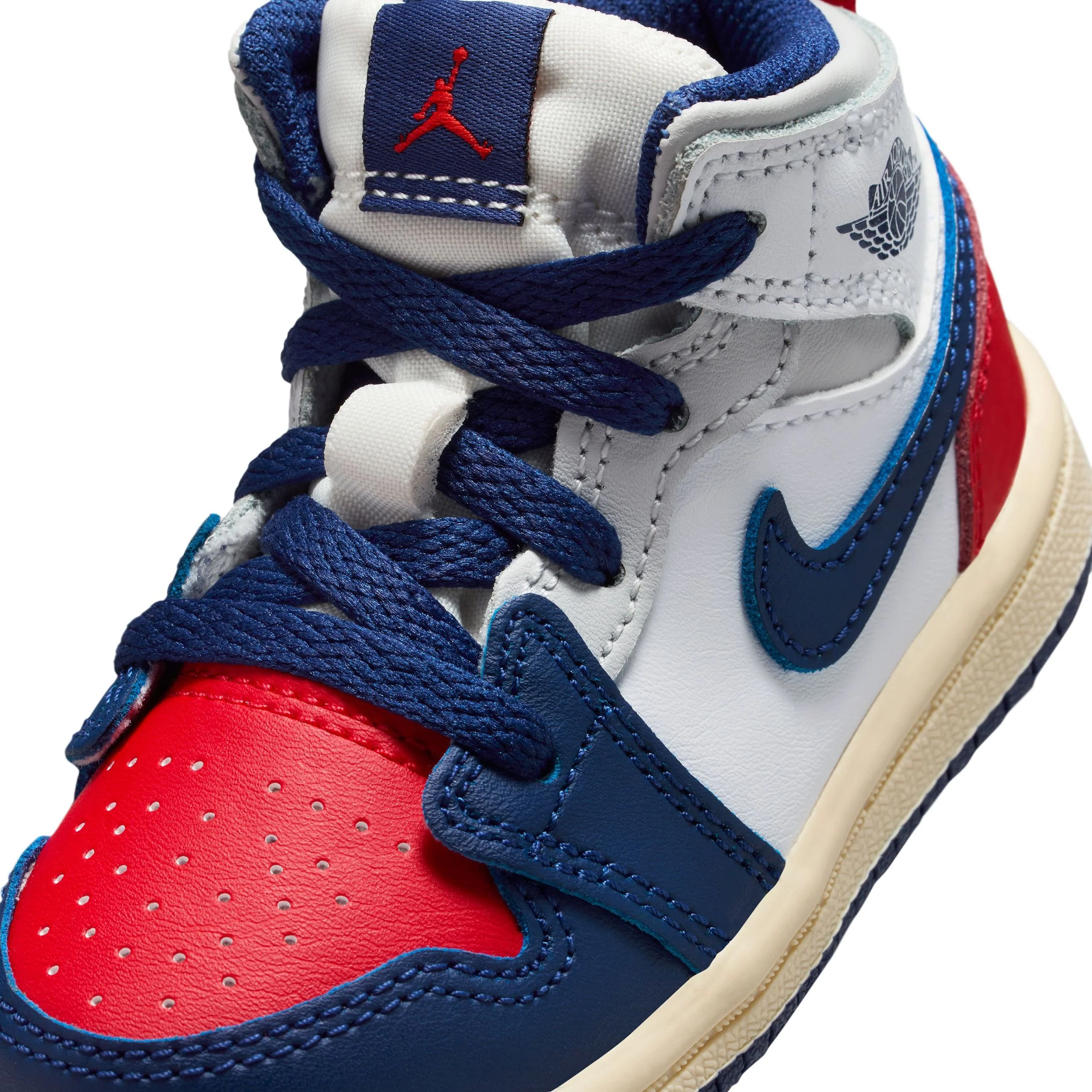 Jordan 1 Retro Mid (Toddler) - Image 7