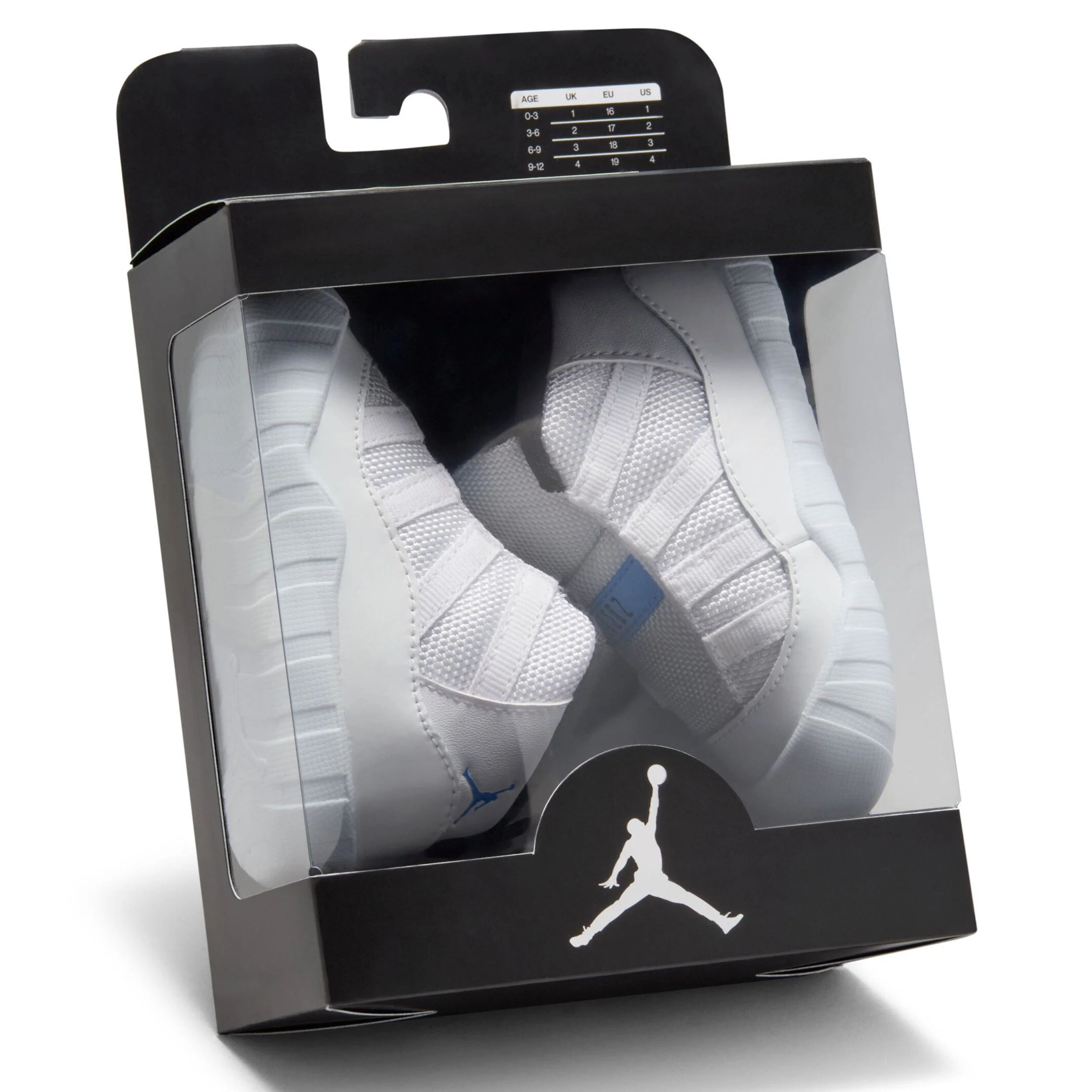 Jordan 11 Crib Bootie (Infant) - Image 8