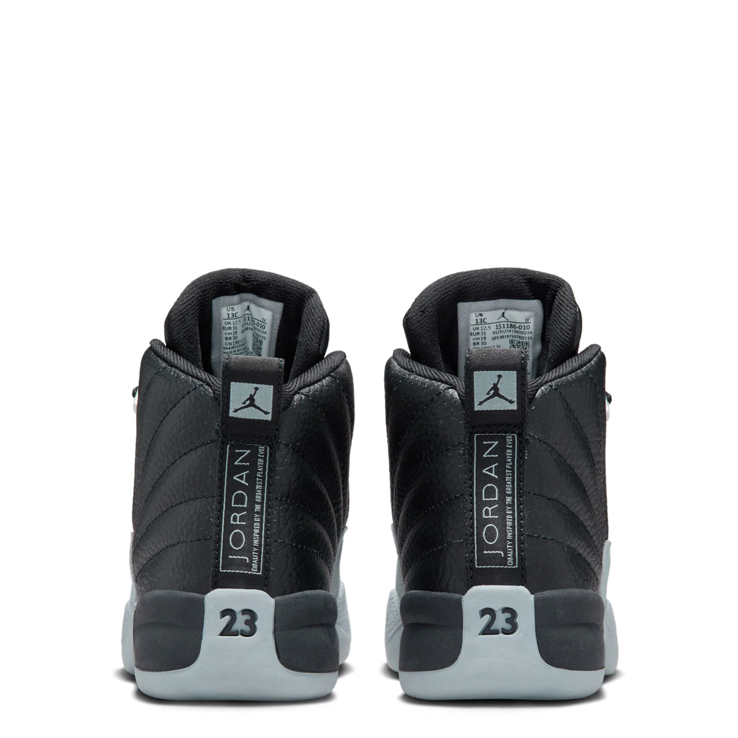 Jordan 12 Retro (Little Kid) - Image 4