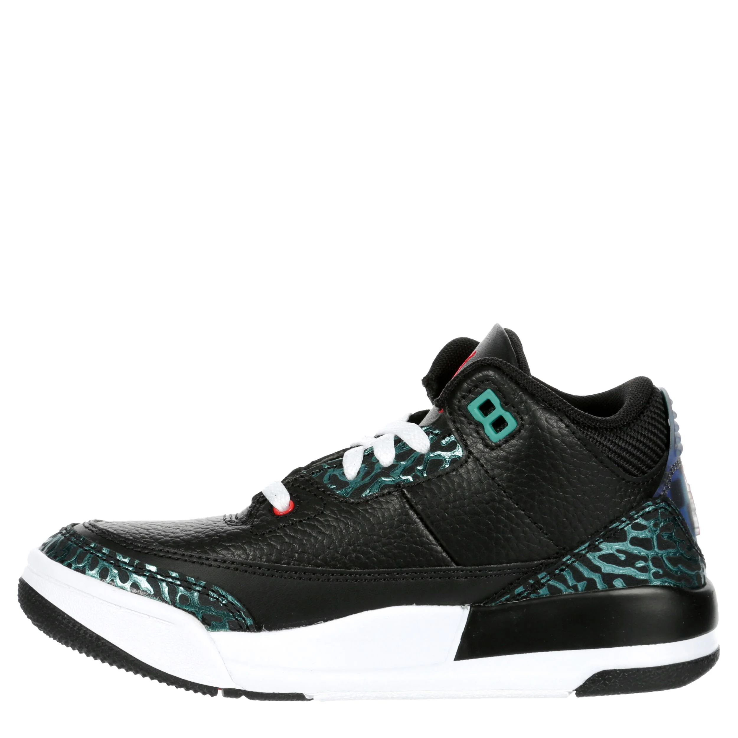 Jordan 3 Retro (Little Kid) - Image 2