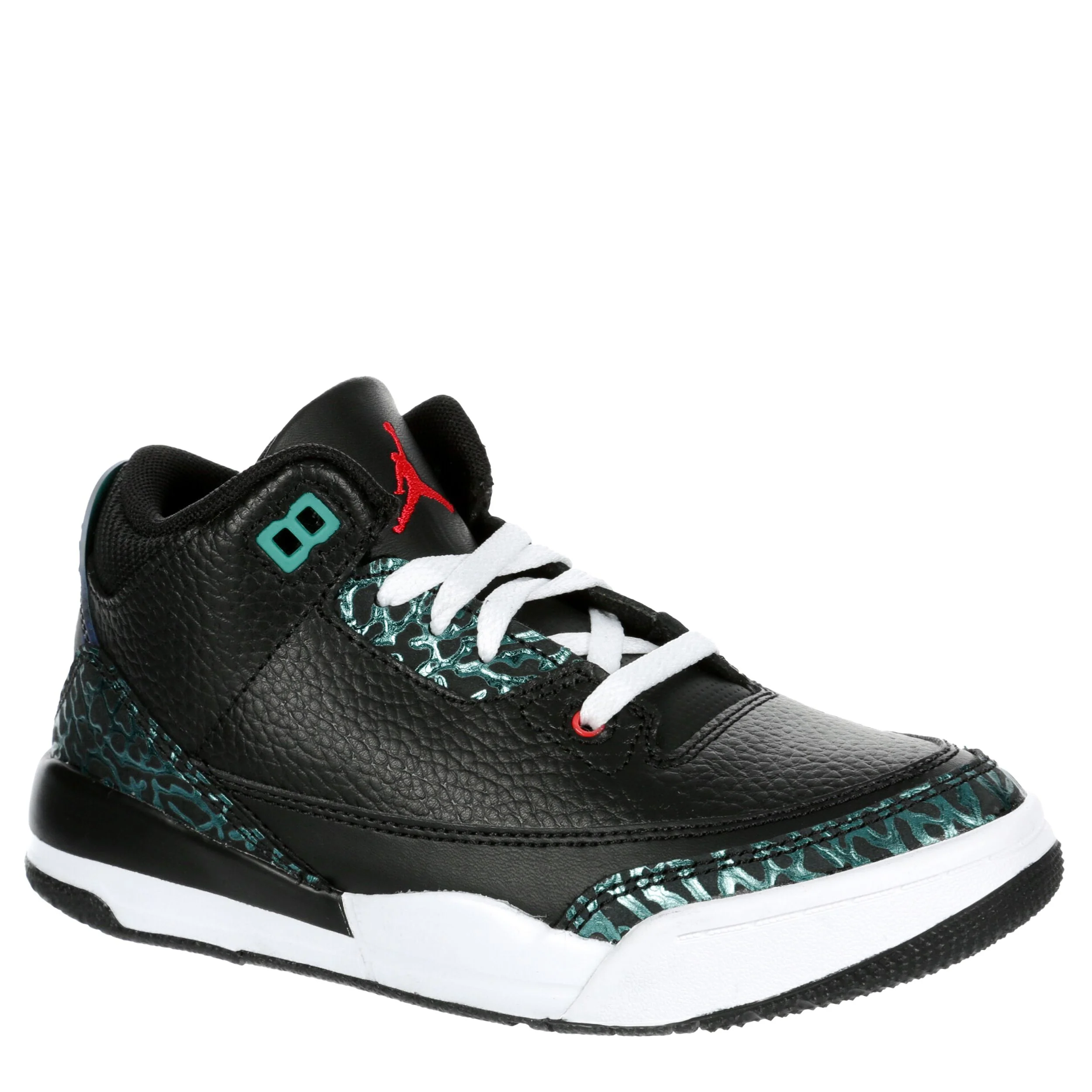 Jordan 3 Retro (Little Kid) - Image 3