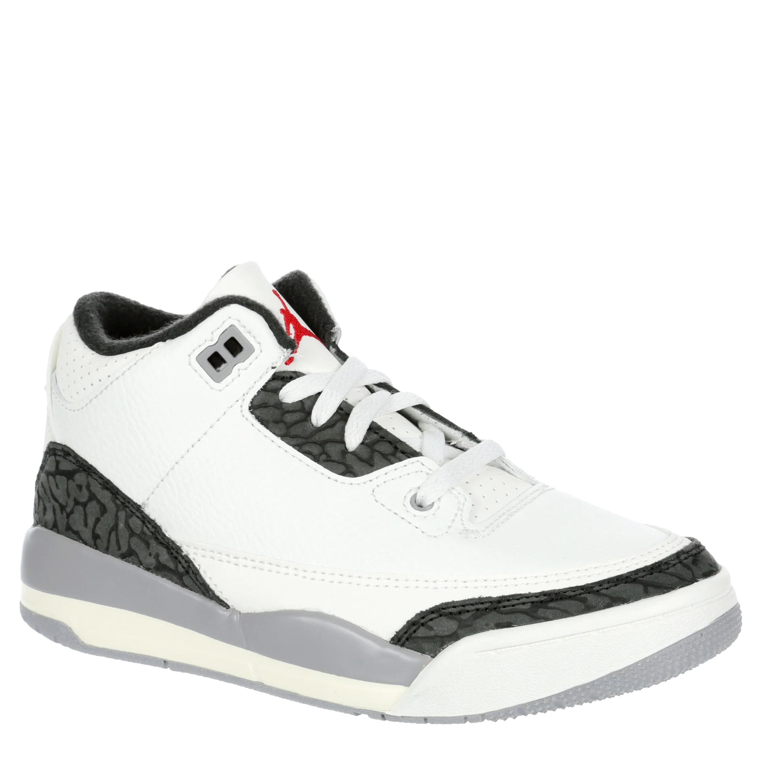 Jordan 3 Retro (Little Kid) - Image 3