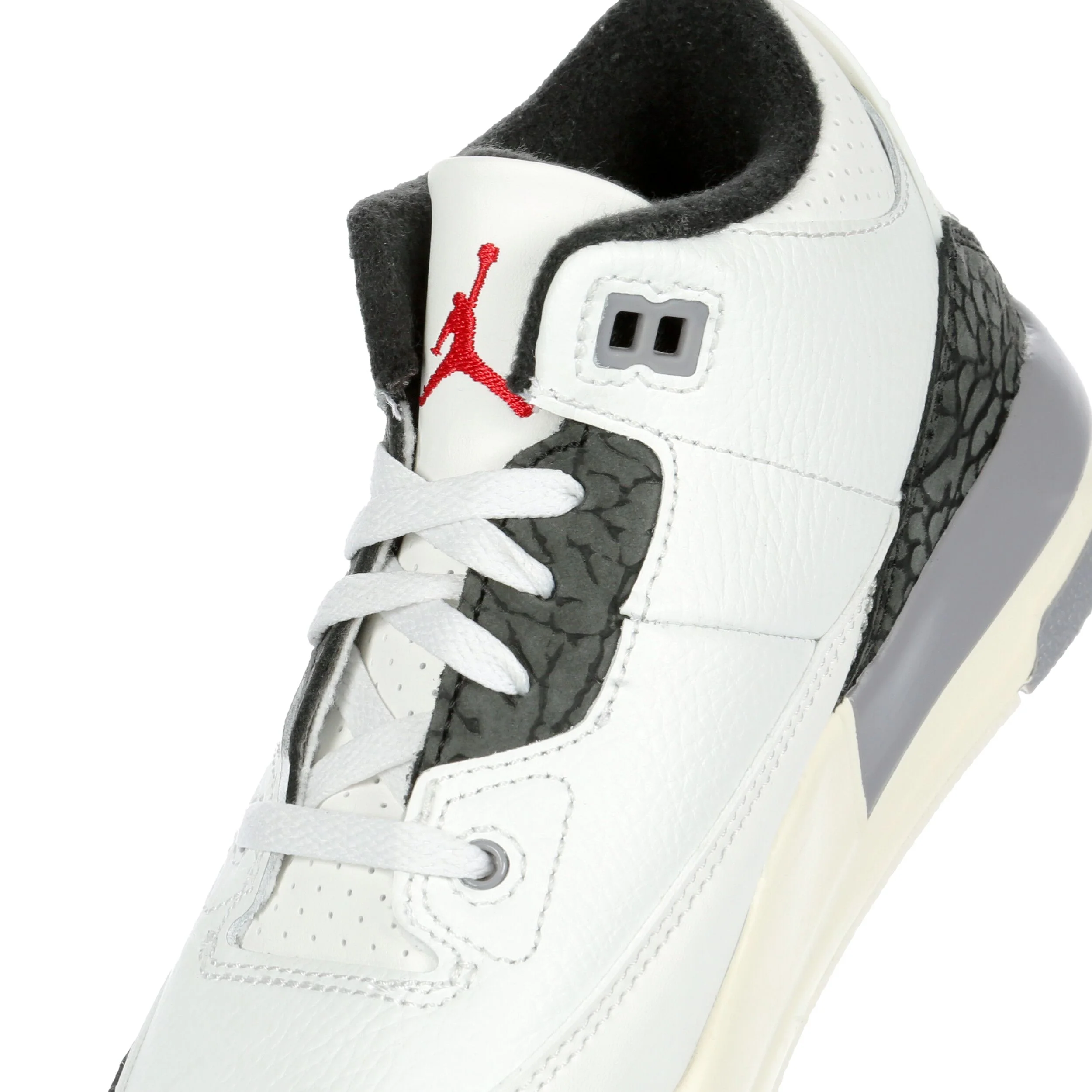 Jordan 3 Retro (Little Kid) - Image 8