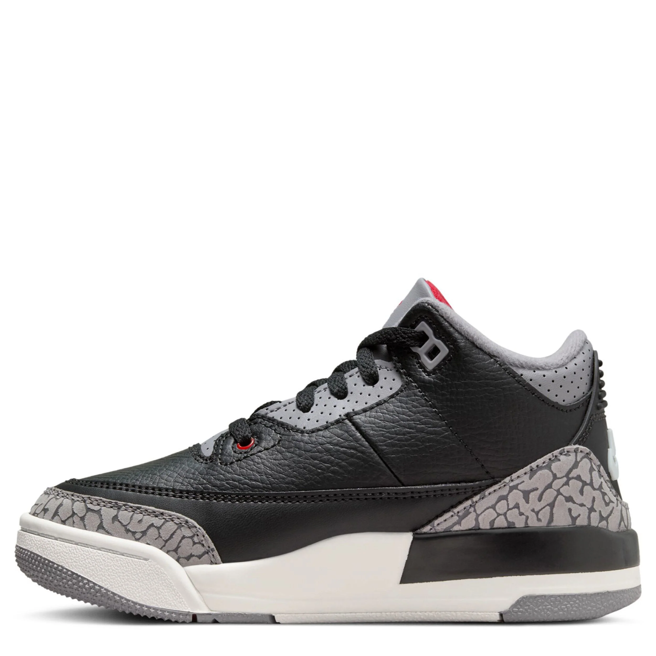 Jordan 3 Retro (Little Kid) - Image 2