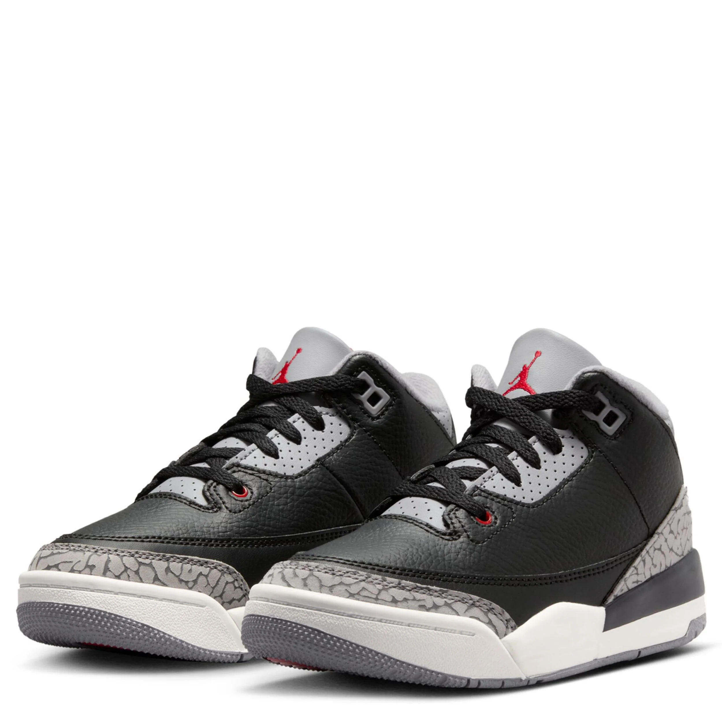 Jordan 3 Retro (Little Kid) - Image 3