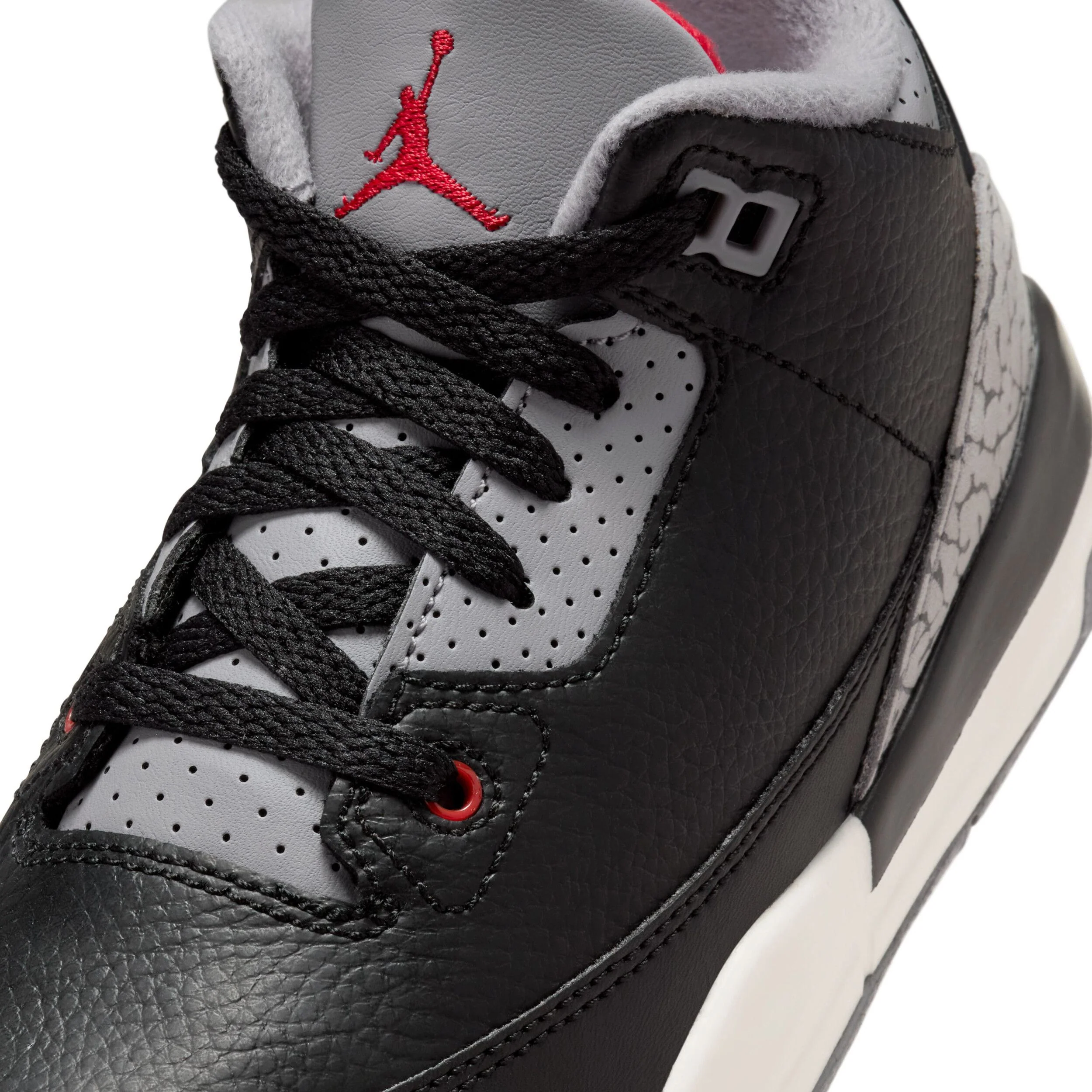 Jordan 3 Retro (Little Kid) - Image 7