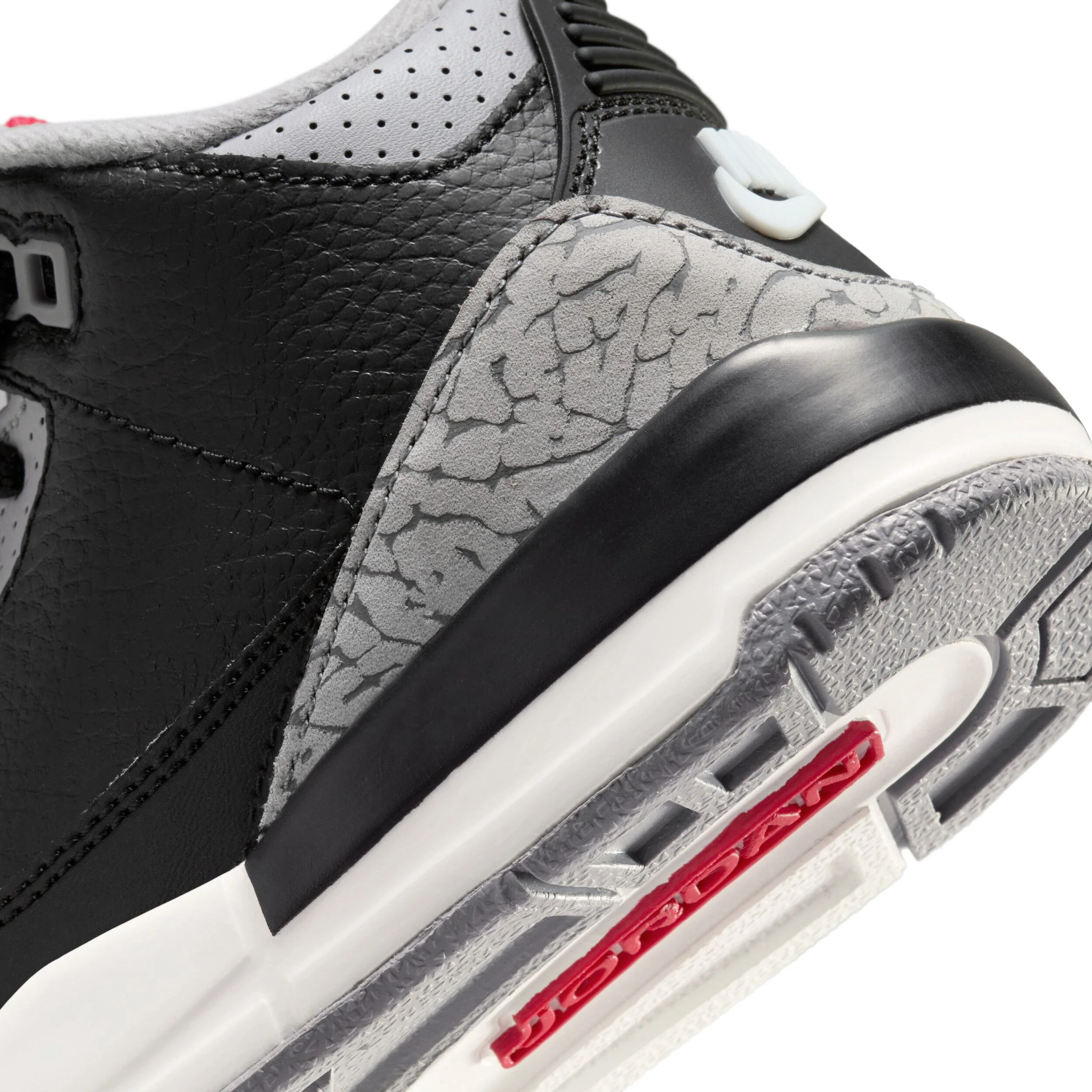 Jordan 3 Retro (Little Kid) - Image 8