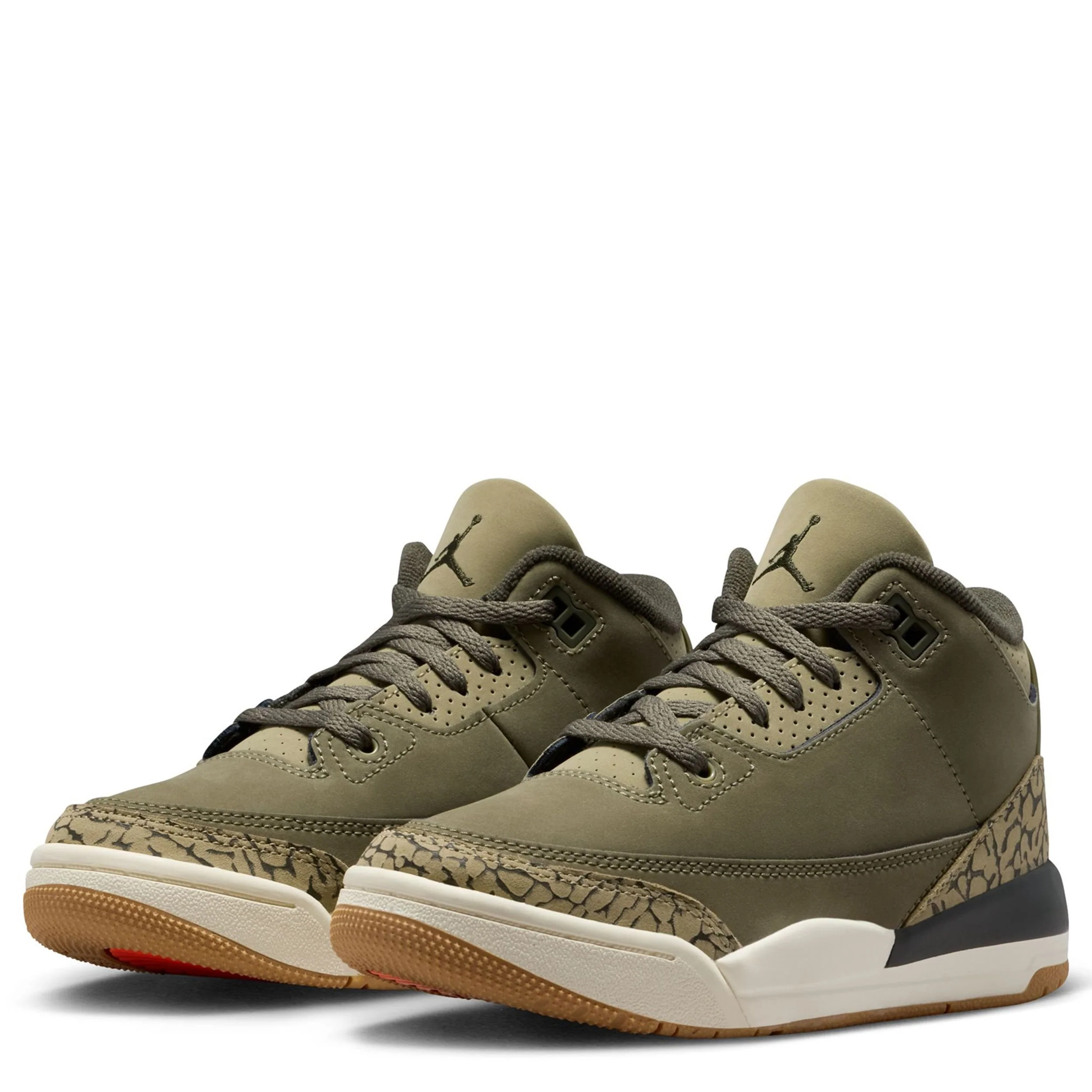 Jordan 3 Retro (Little Kid) - Image 3
