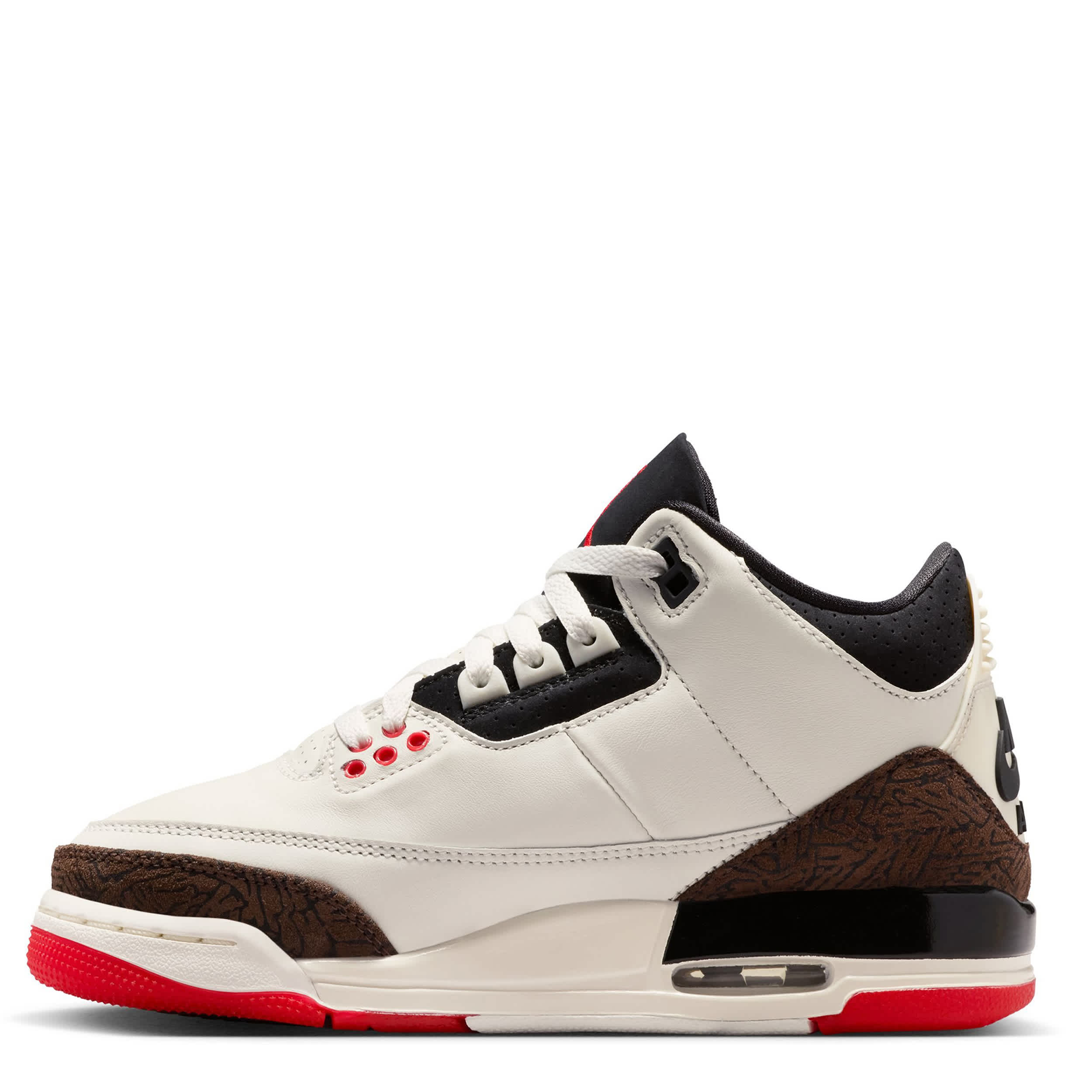 Jordan 3 Retro (Little Kid) - Image 2