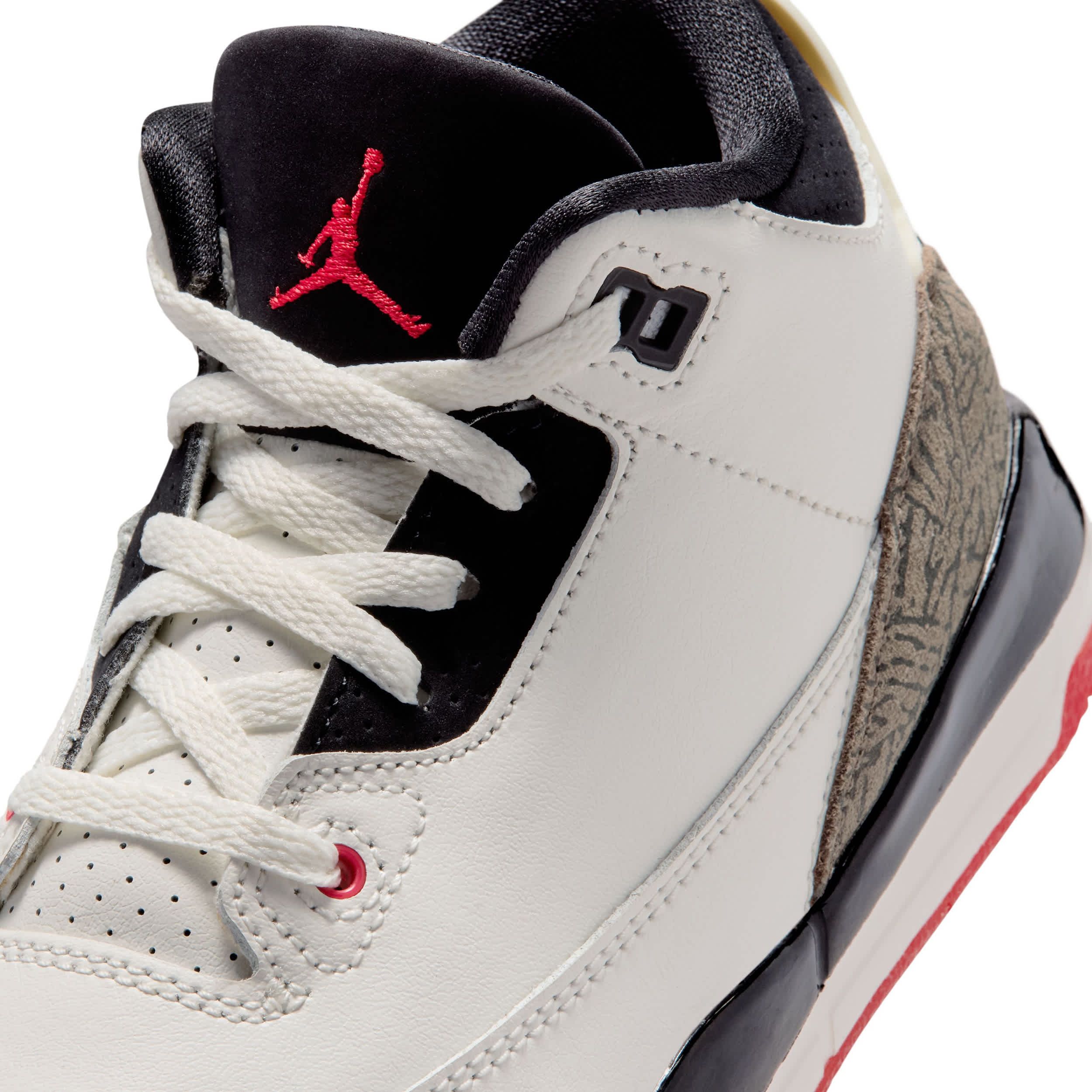 Jordan 3 Retro (Little Kid) - Image 7