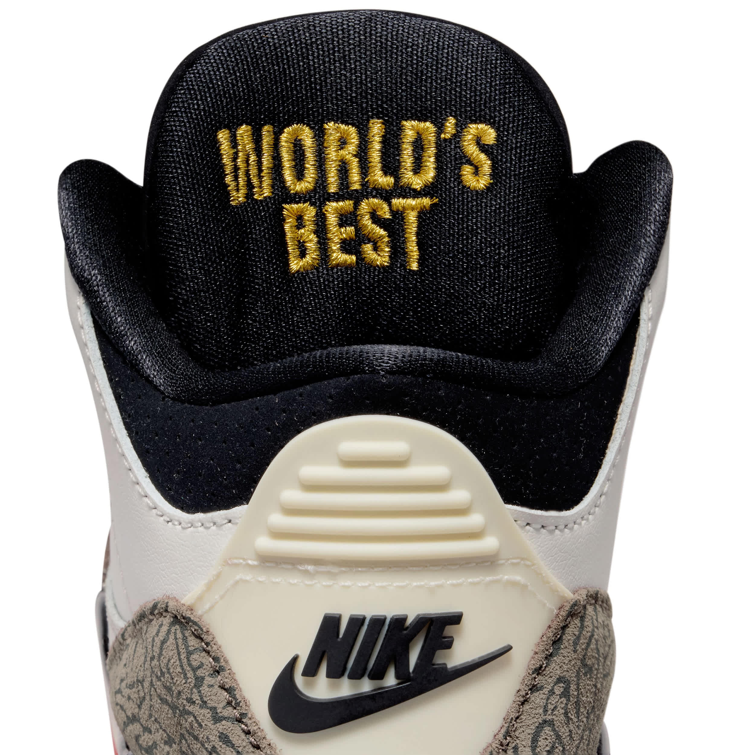 Jordan 3 Retro (Little Kid) - Image 9