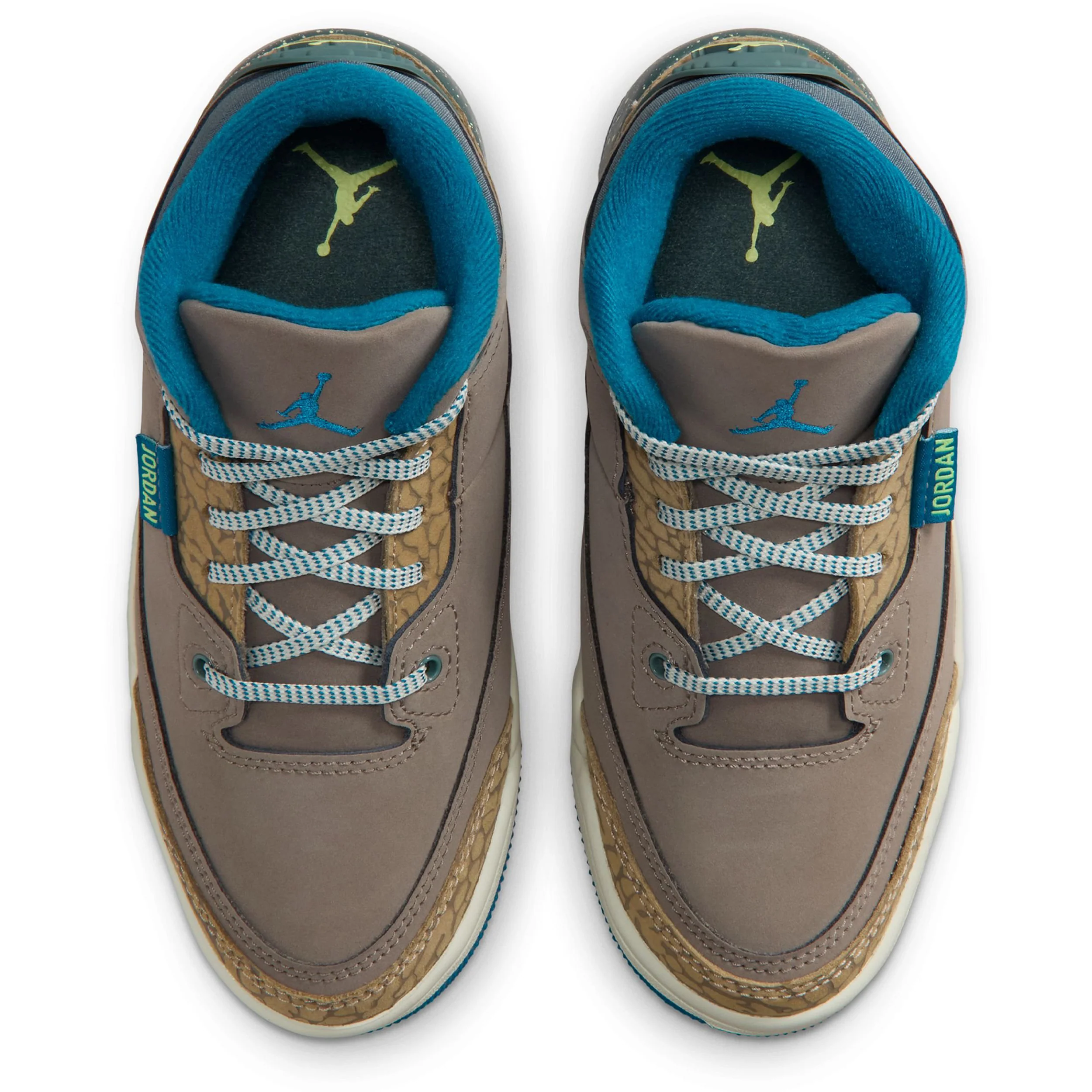 Jordan 3 Retro (Little Kid) - Image 5