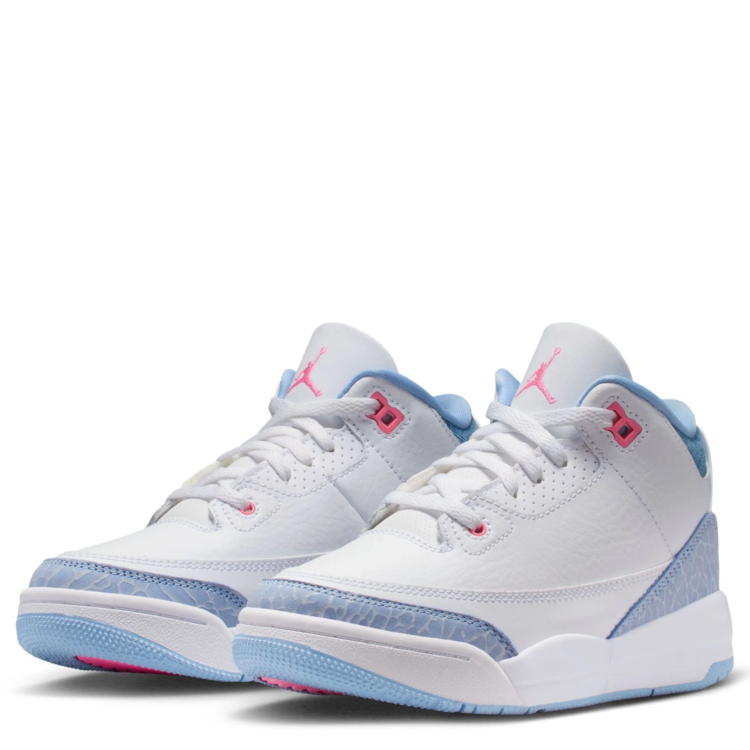 Jordan 3 Retro (Little Kid) - Image 3