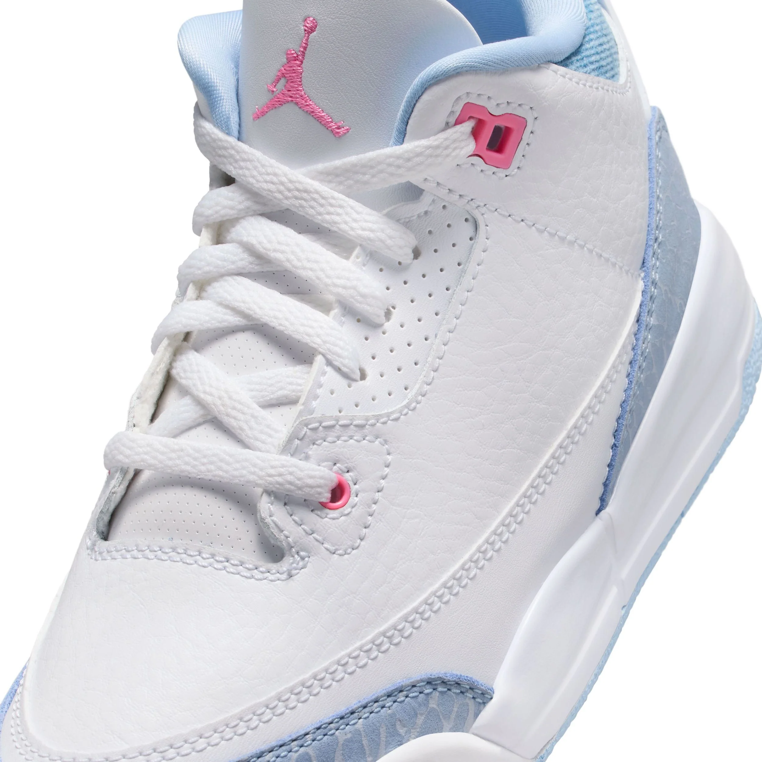 Jordan 3 Retro (Little Kid) - Image 7