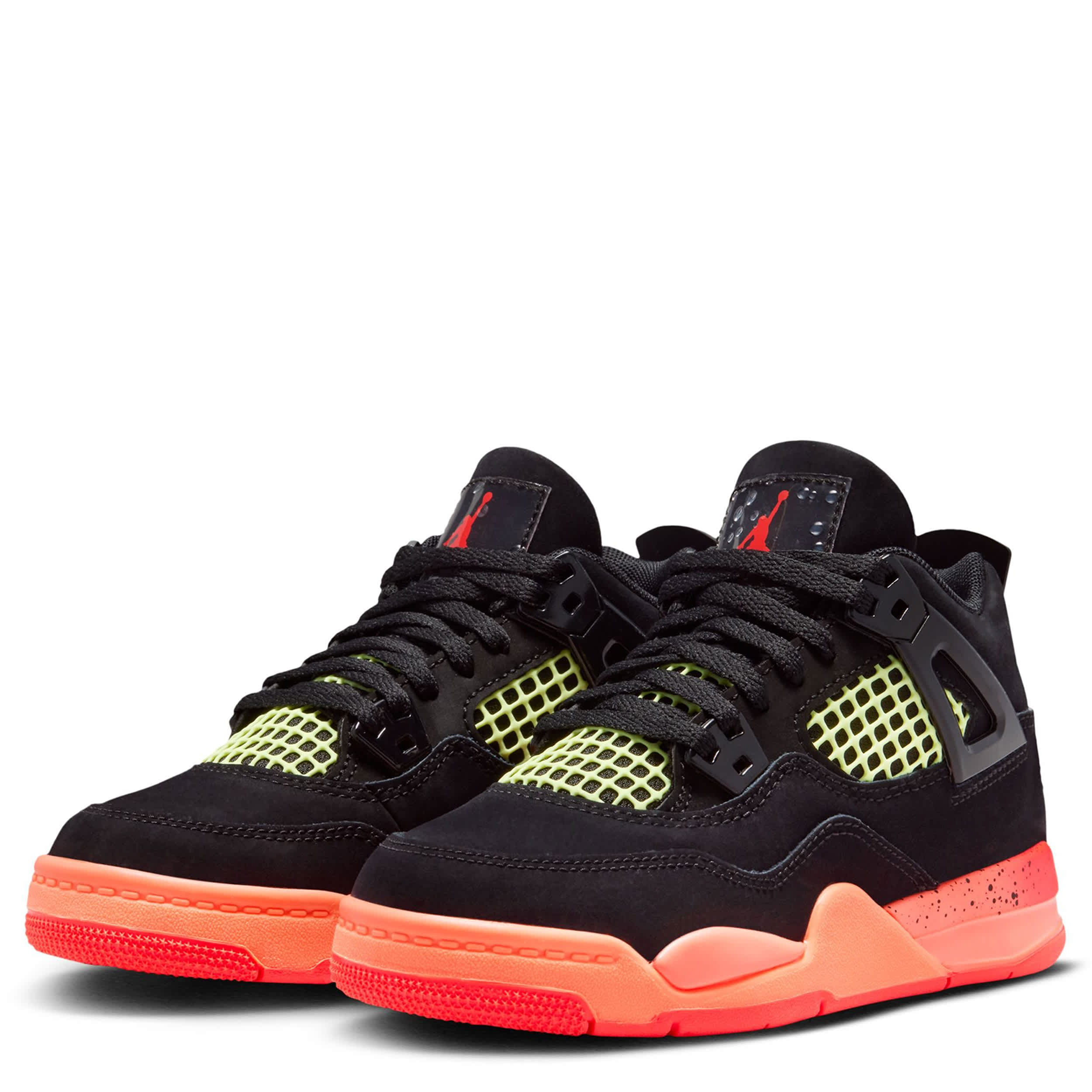 Jordan 4 Retro (Little Kid) - Image 3