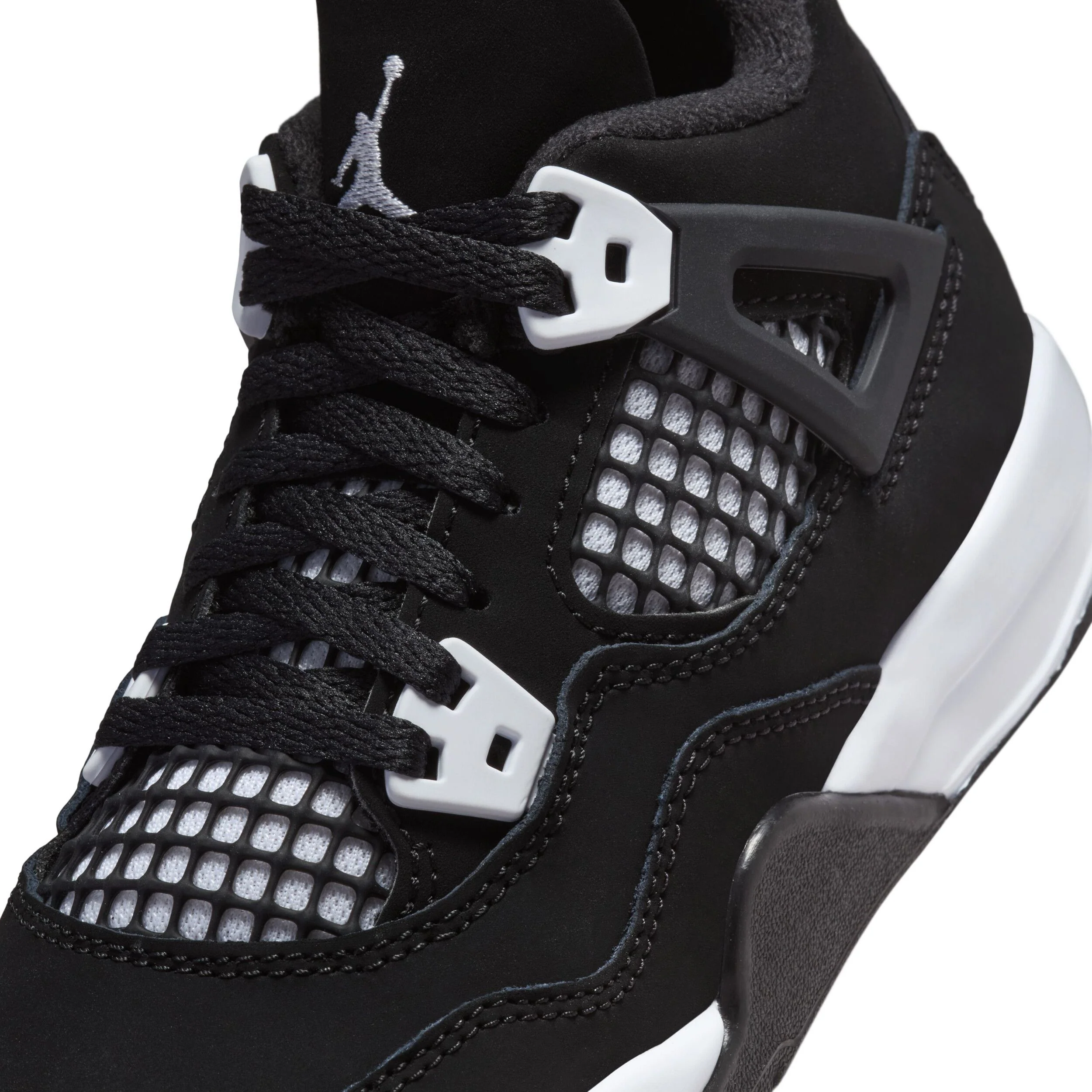 Jordan 4 Retro (Little Kid) - Image 7