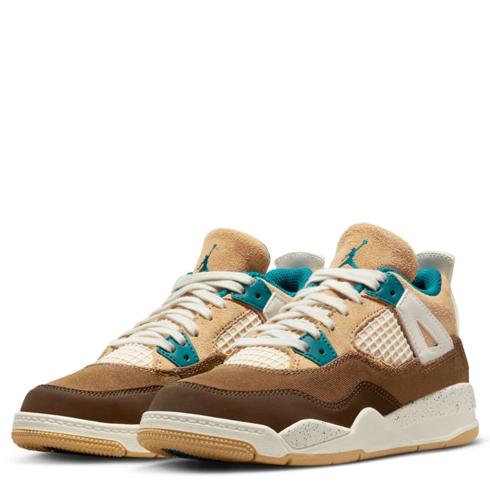 Jordan 4 Retro (Little Kid) - Image 2