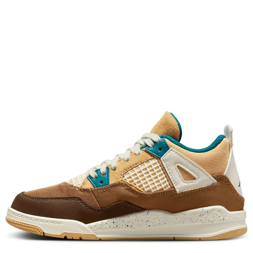 Jordan 4 Retro (Little Kid) - Image 3