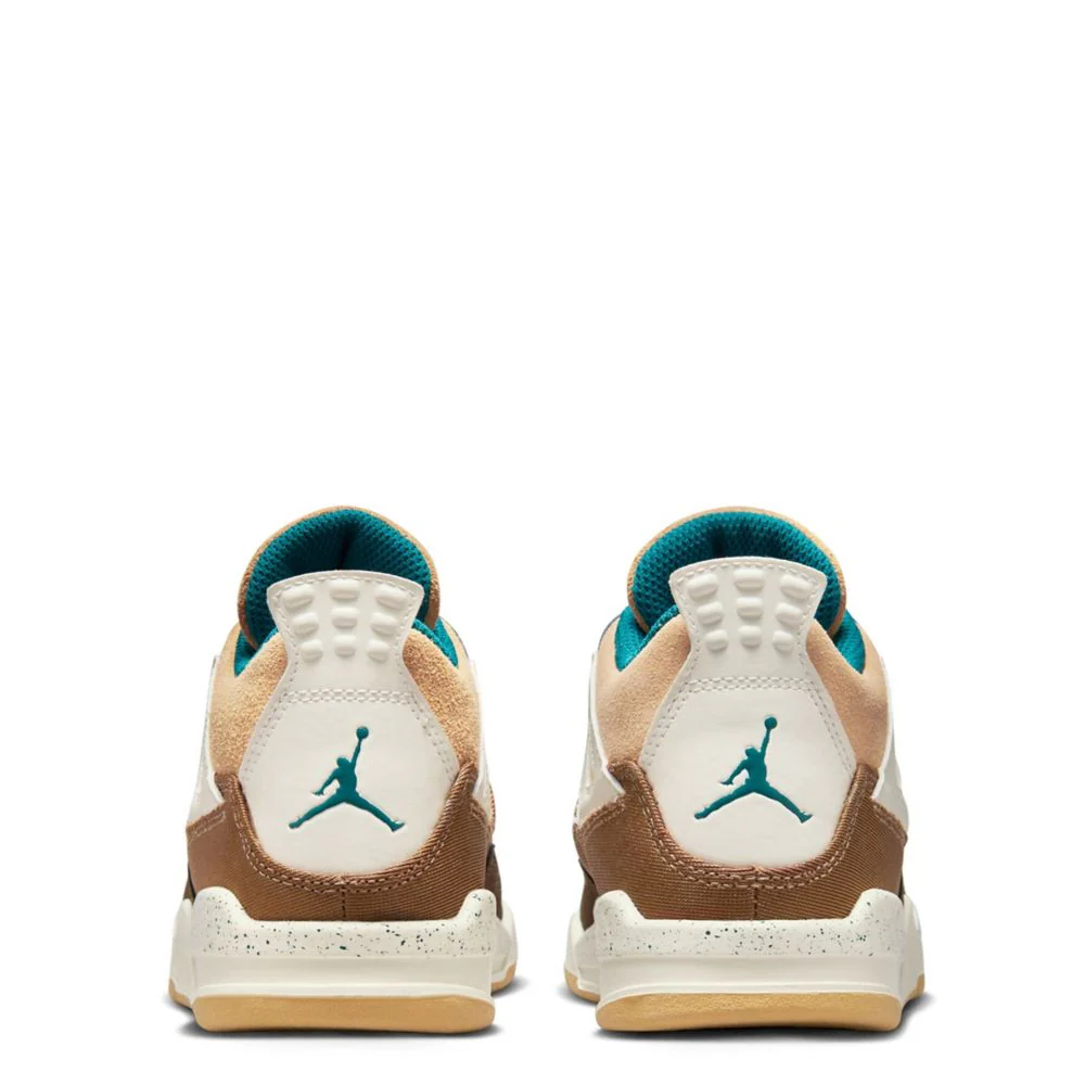Jordan 4 Retro (Little Kid) - Image 4